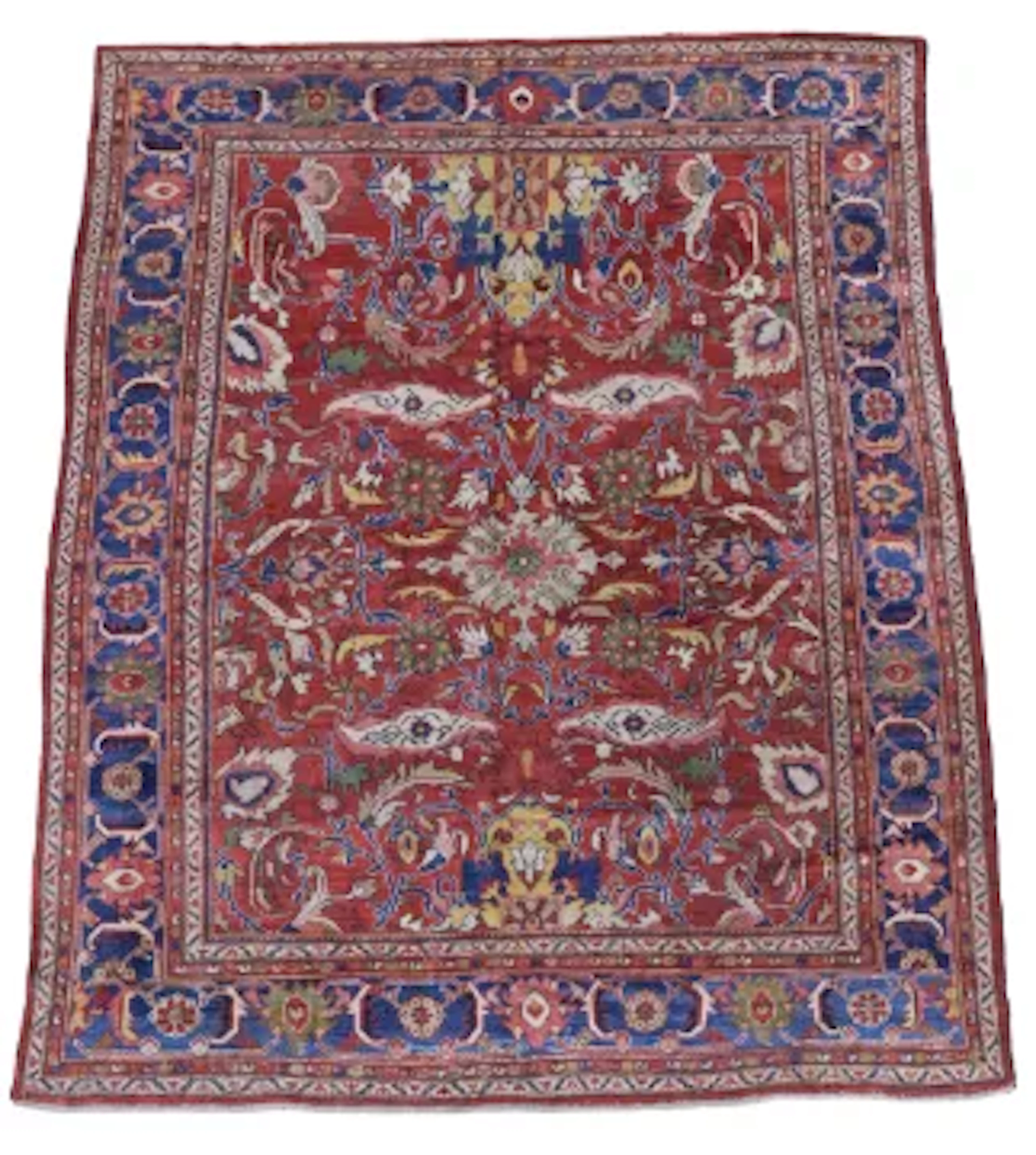 A FINE SULTANABAD CARPET, CIRCA 1890
