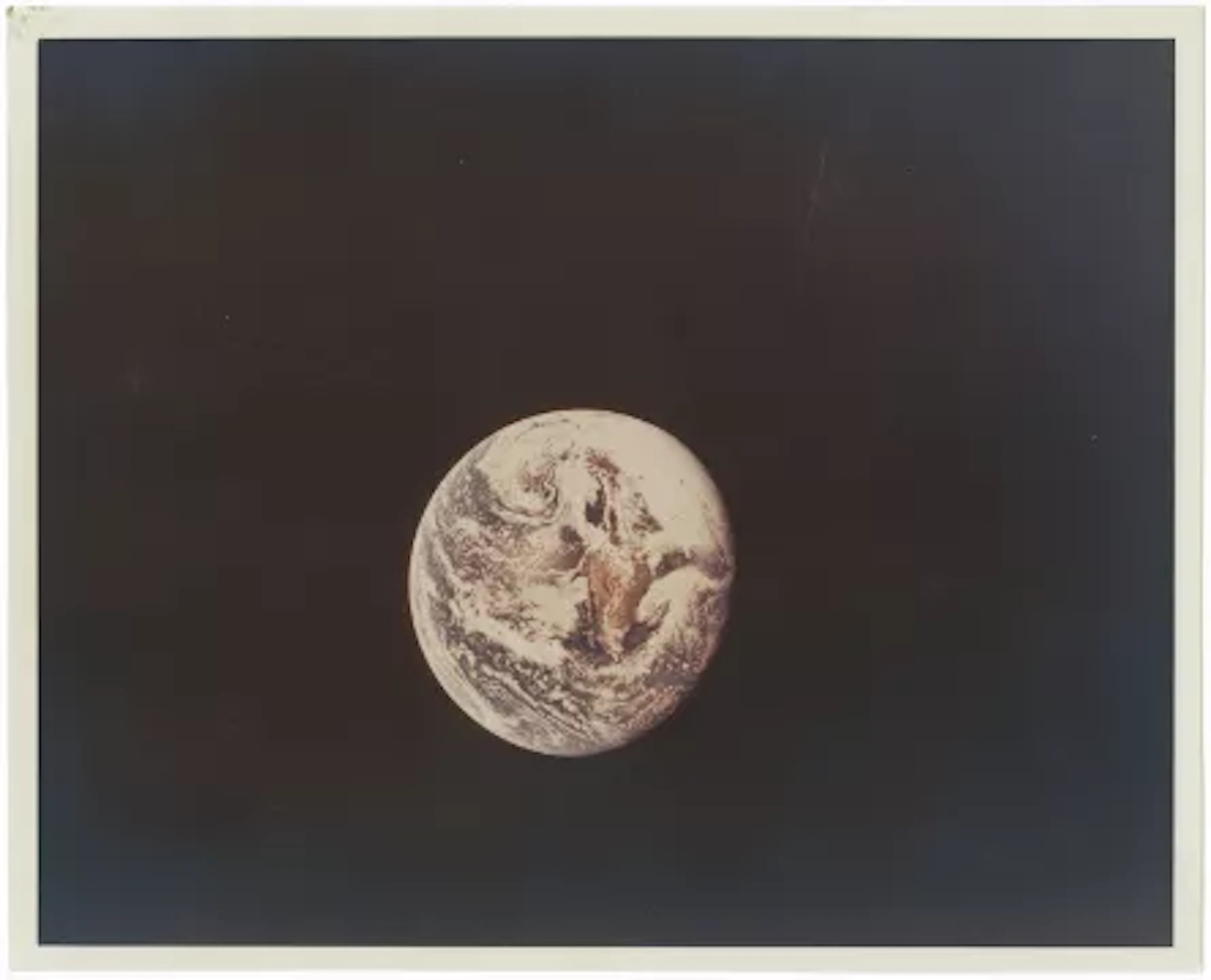 [Apollo 10] "UNBELIEVABLE" VIEW OF PLANET EARTH