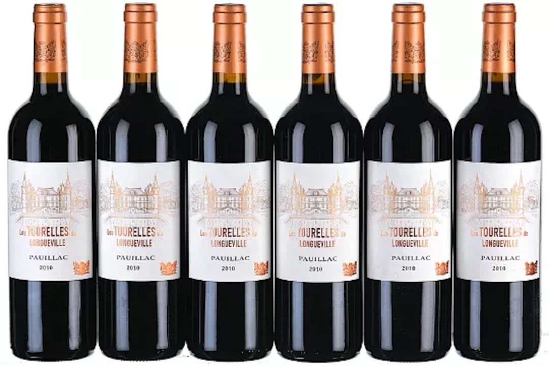 2010 Les Tourelles de Longueville, Pauillac