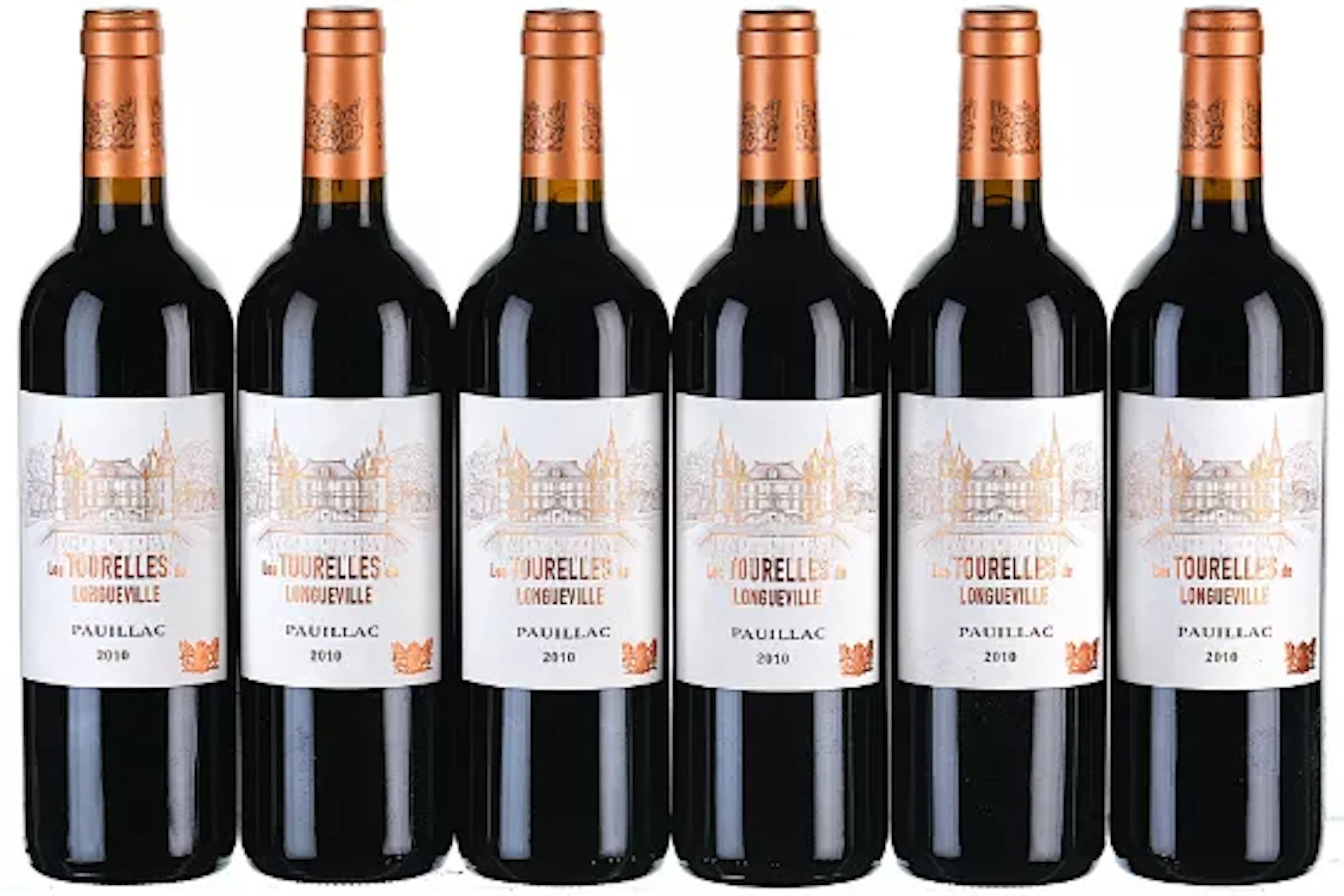 2010 Les Tourelles de Longueville, Pauillac