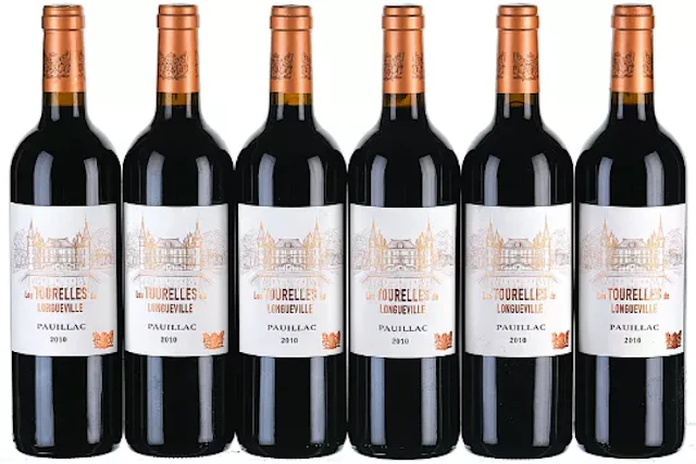 2010 Les Tourelles de Longueville, Pauillac