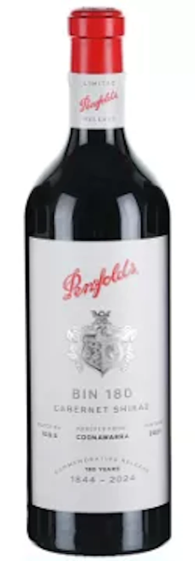 2021 Penfolds, Bin 180 Cabernet Shiraz, Coonawarra