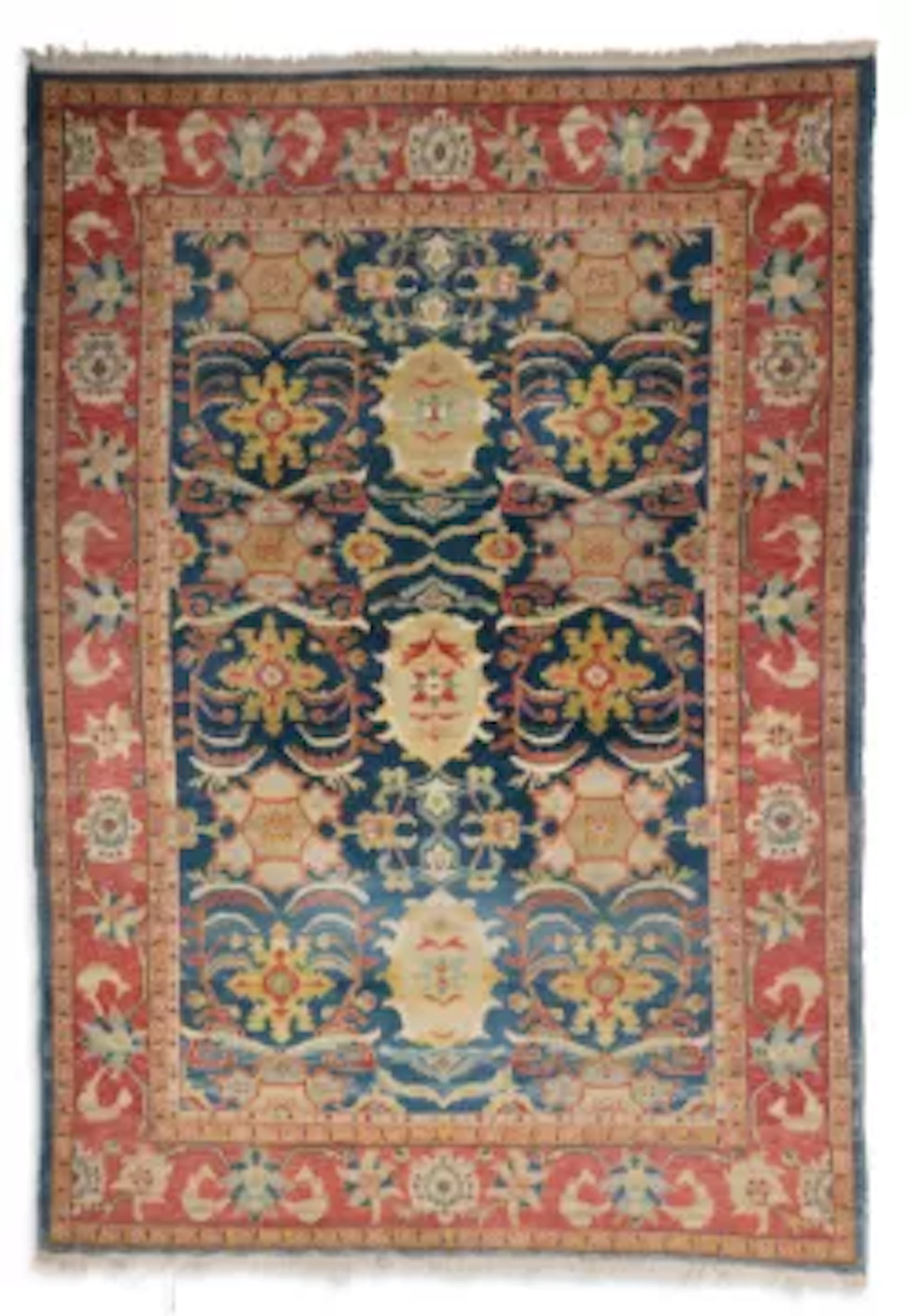A ZIEGLER DESIGN CARPET, 20TH CENTURY