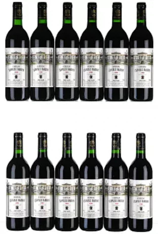 1990 Chateau Leoville Barton 2eme Cru Classe, Saint-Julien