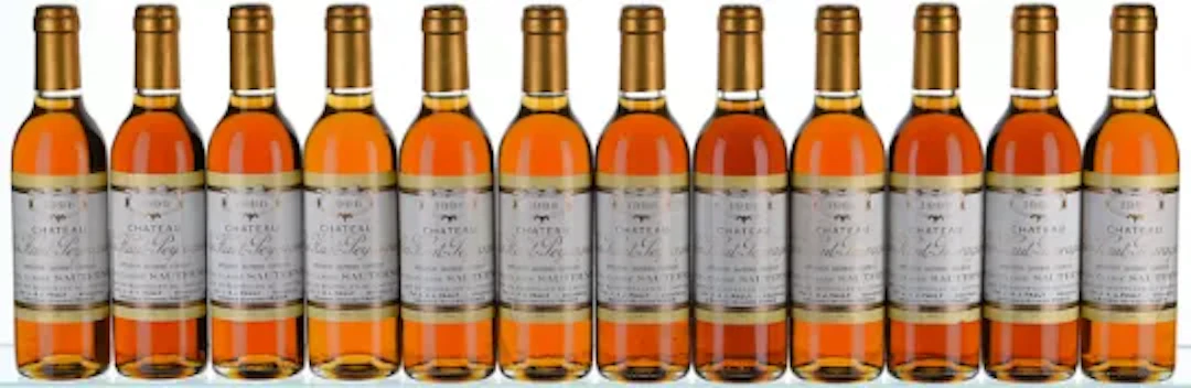 1996 Clos Haut-Peyraguey Premier Cru Classe, Sauternes (Halves)