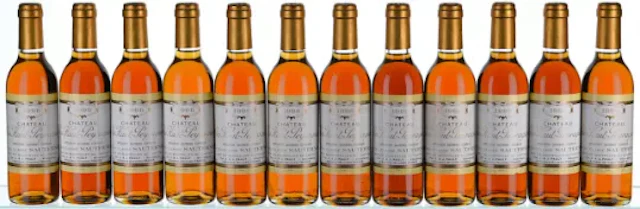 1996 Clos Haut-Peyraguey Premier Cru Classe, Sauternes (Halves)