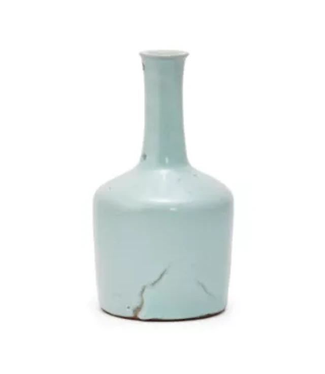 A Chinese celadon glazed vase