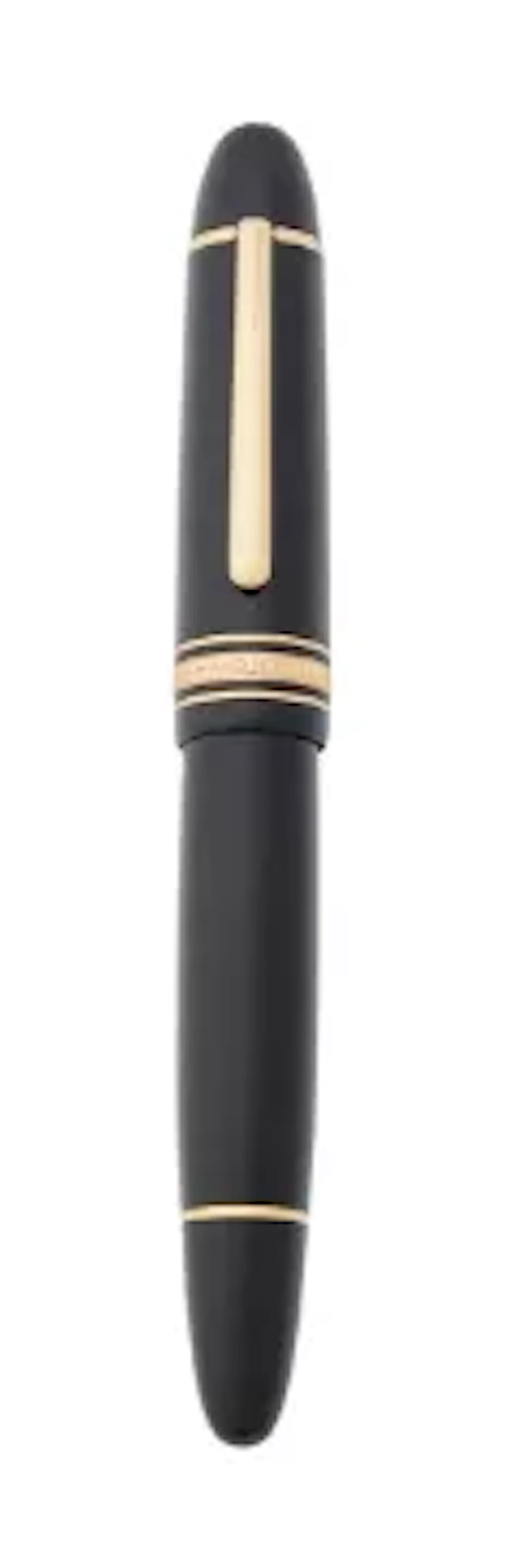MONTBLANC, MEISTERSTÜCK, 149, A BLACK FOUNTAIN PEN