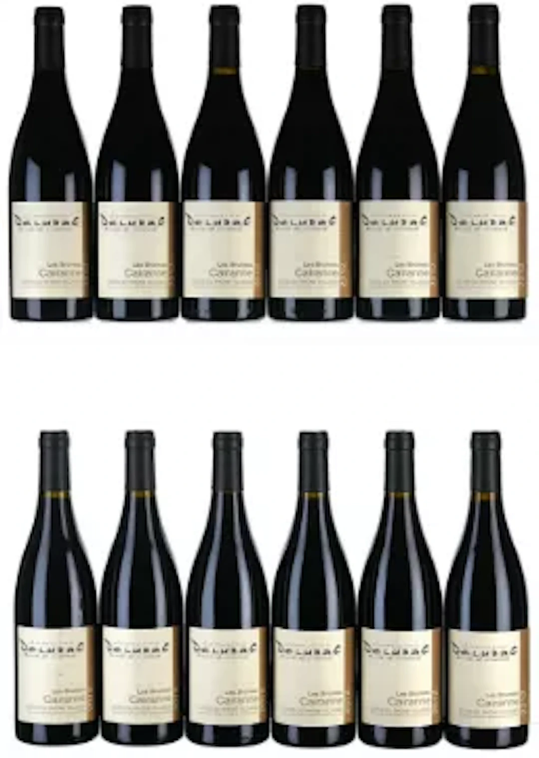 2012 Delubac, Cairanne, Bruneau