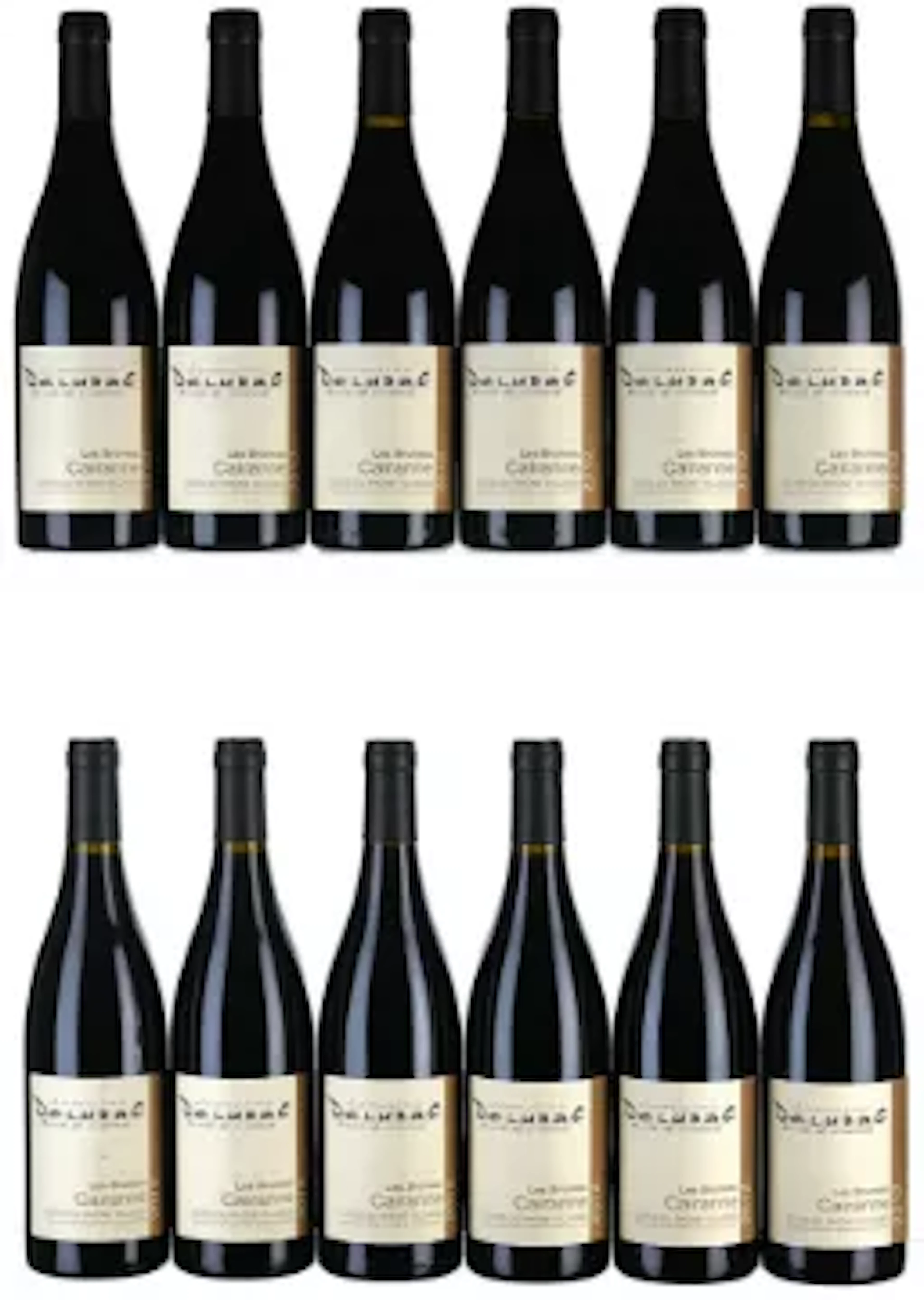 2012 Delubac, Cairanne, Bruneau