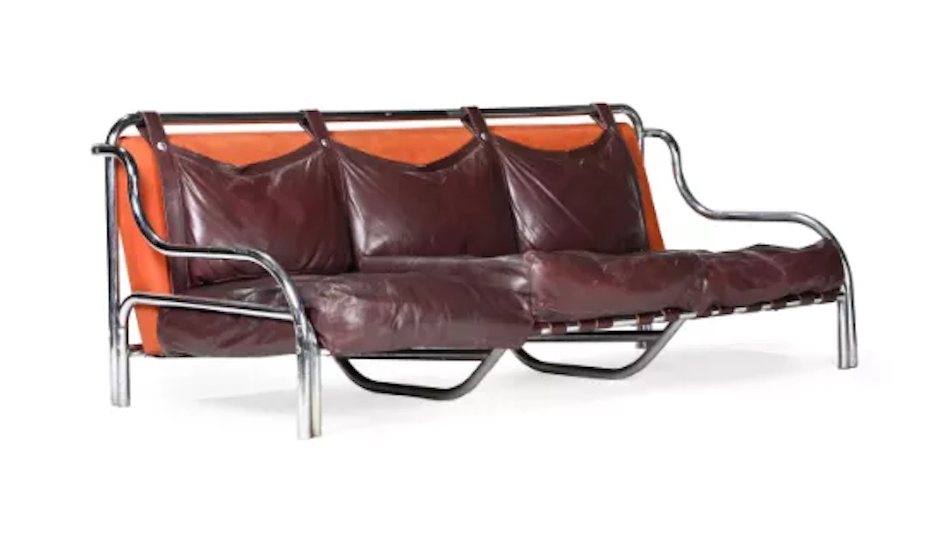 GAE AULENTI (ITALIAN, 1927-2012), 'STRINGA' SOFA, DESIGNED 1963