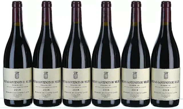 ß 2018 Domaine des Comtes Lafon, Volnay Premier Cru, Les Santenots