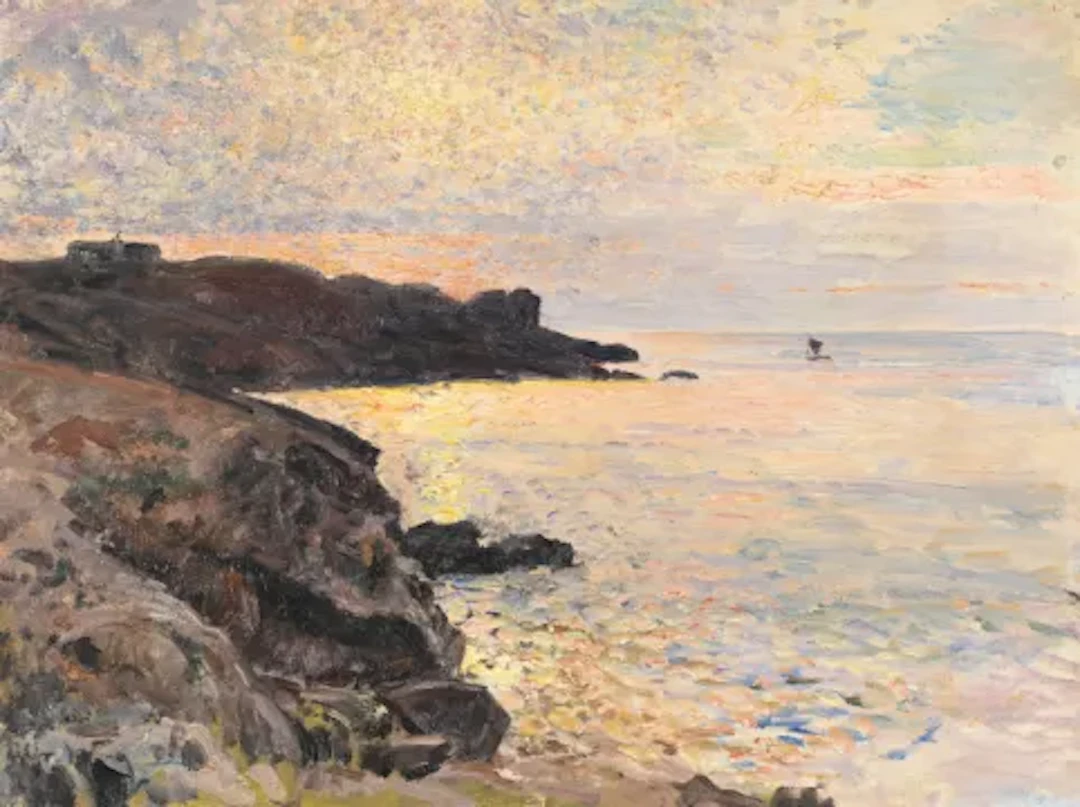 ALFRED WAHLBERG (SWEDISH 1834-1906), DUSK IN THE ARCHIPELAGO