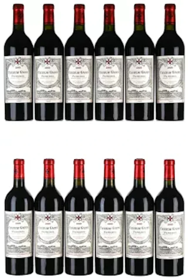 2000 Chateau Gazin, Pomerol