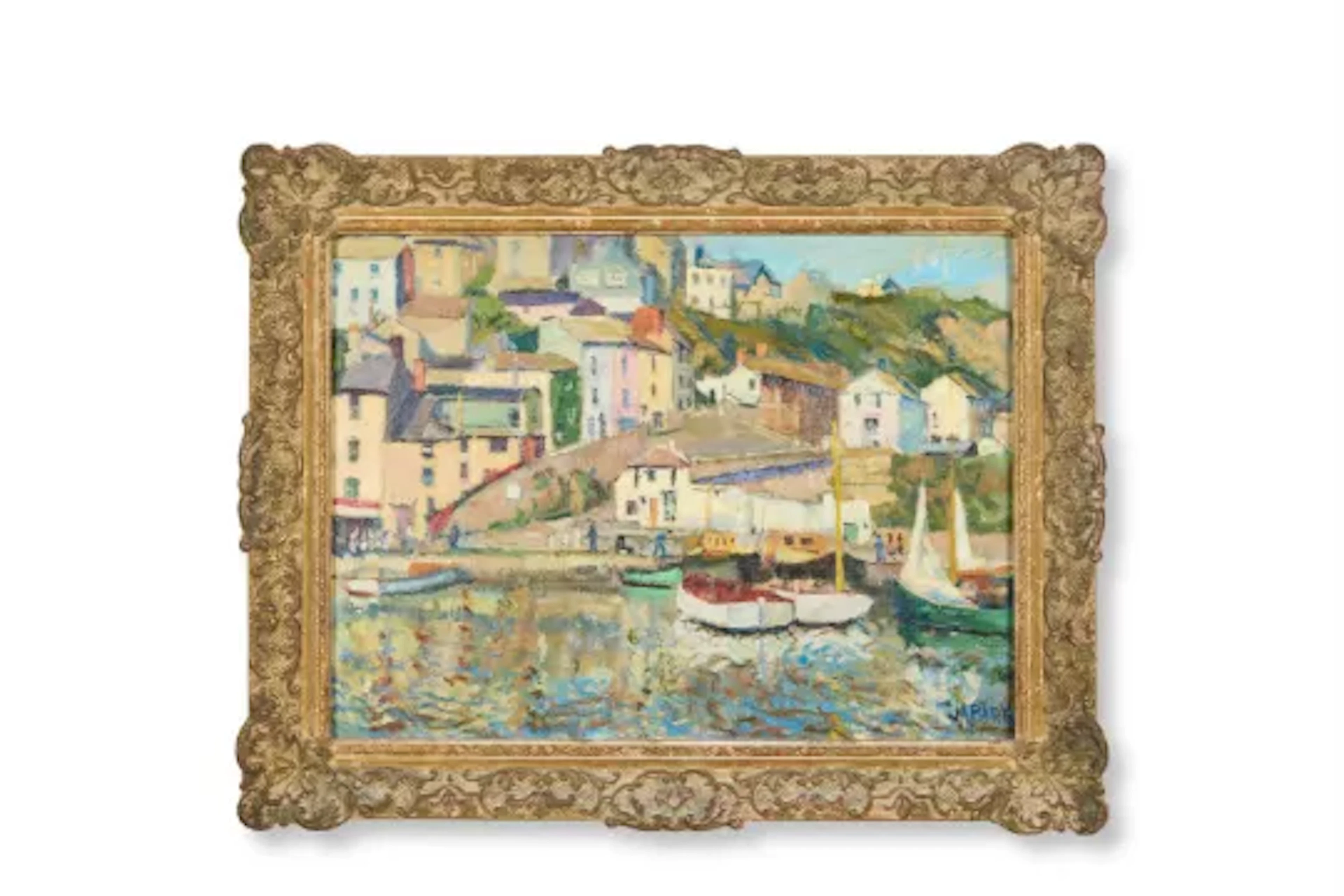 λ JOHN ANTHONY PARK (BRITISH 1880-1962), ST. IVES HARBOUR