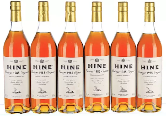 1985 Hine, Vintage Early Landed 1987 Bottled 2002, Grande Champagne Cognac