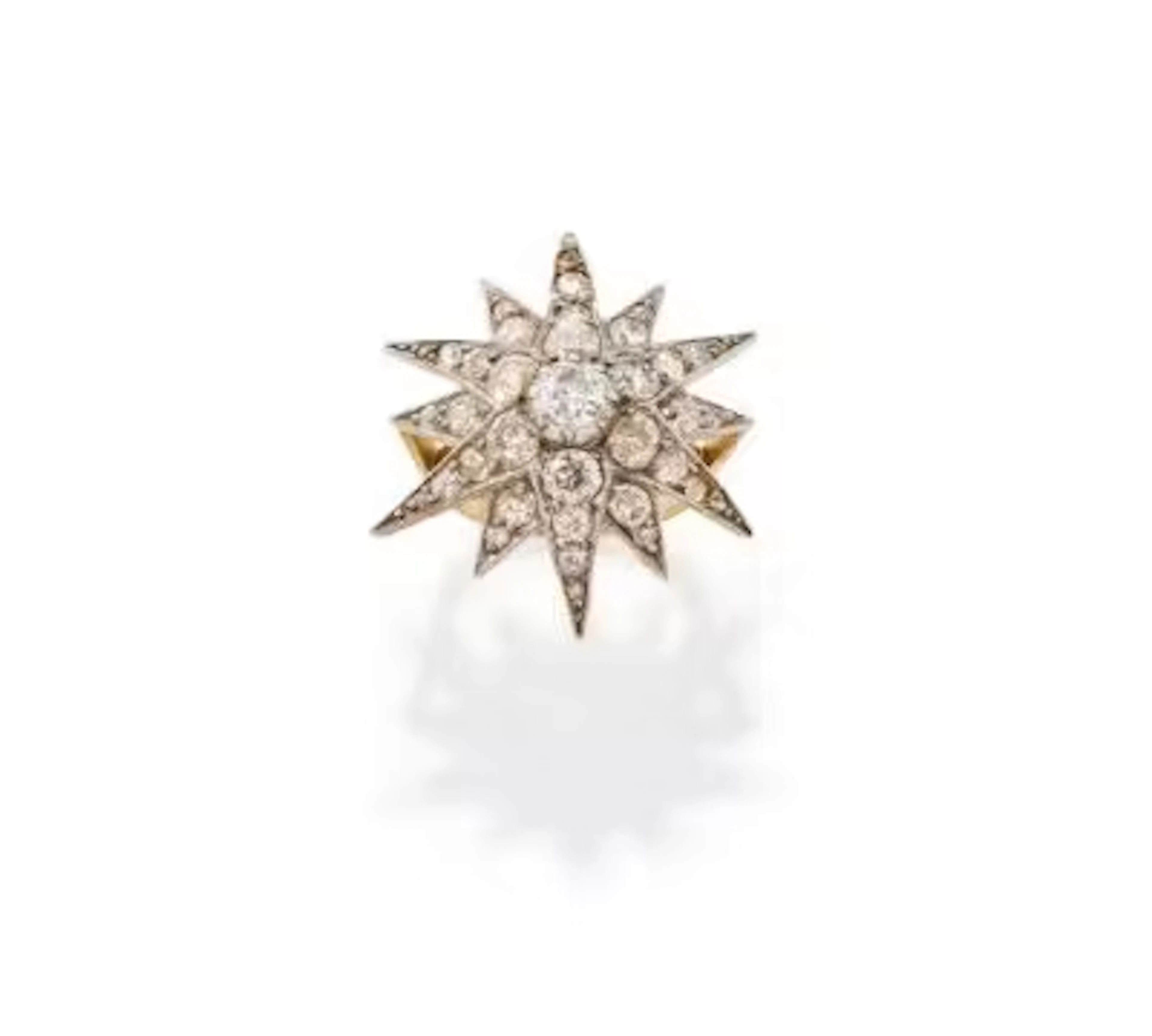 A DIAMOND STAR RING