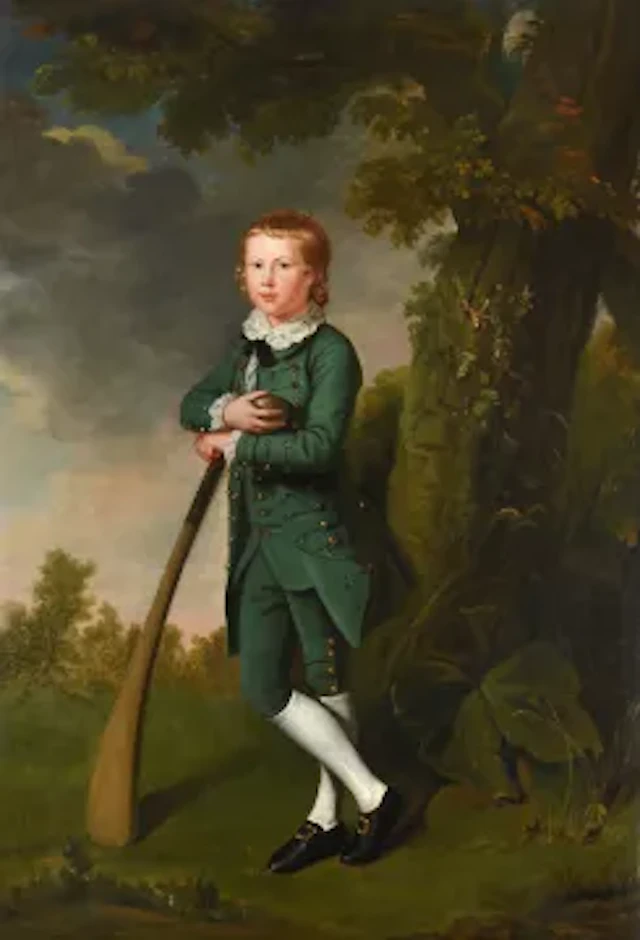 ATTRIBUTED TO THOMAS BEACH (BRITISH 1738 - 1806), PORTRAIT OF HERBERT