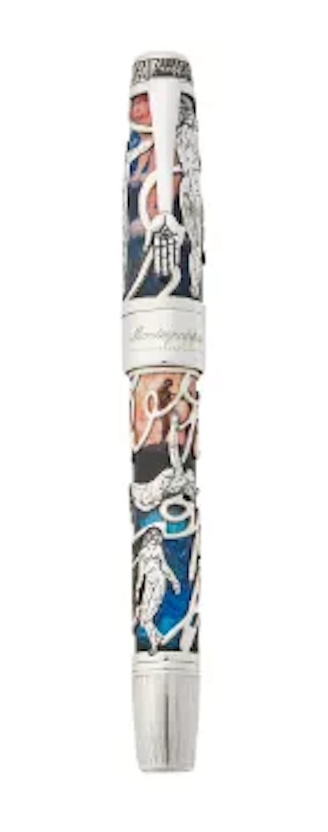 MONTEGRAPPA, KAHLIL GIBRAN, THE PROPHET, A LIMITED EDITION FOUNTAIN PEN