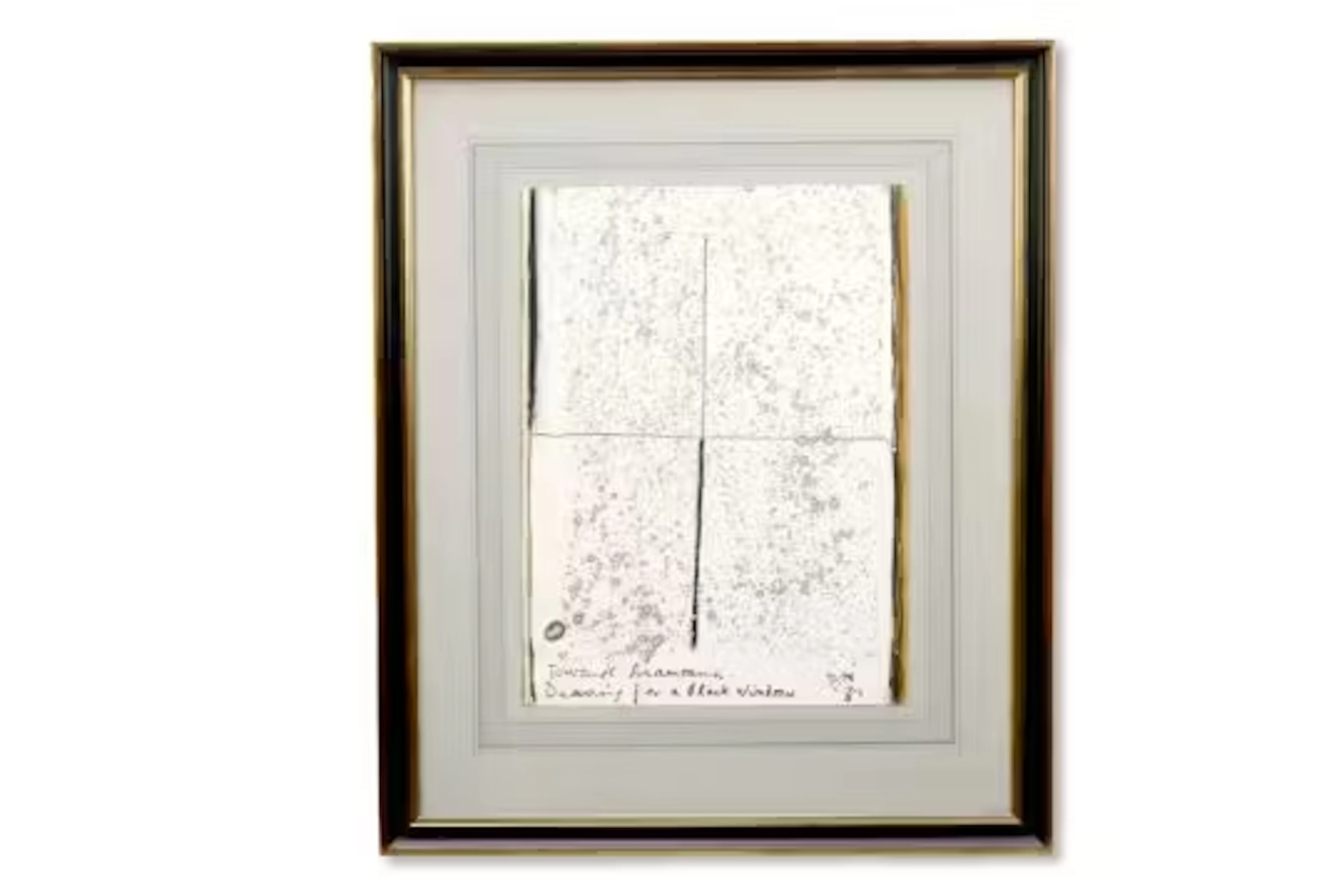 λ RALPH HOTERE (NEW ZEALAND 1931-2013) TOWARDS ARAMOANA; DRAWING FOR