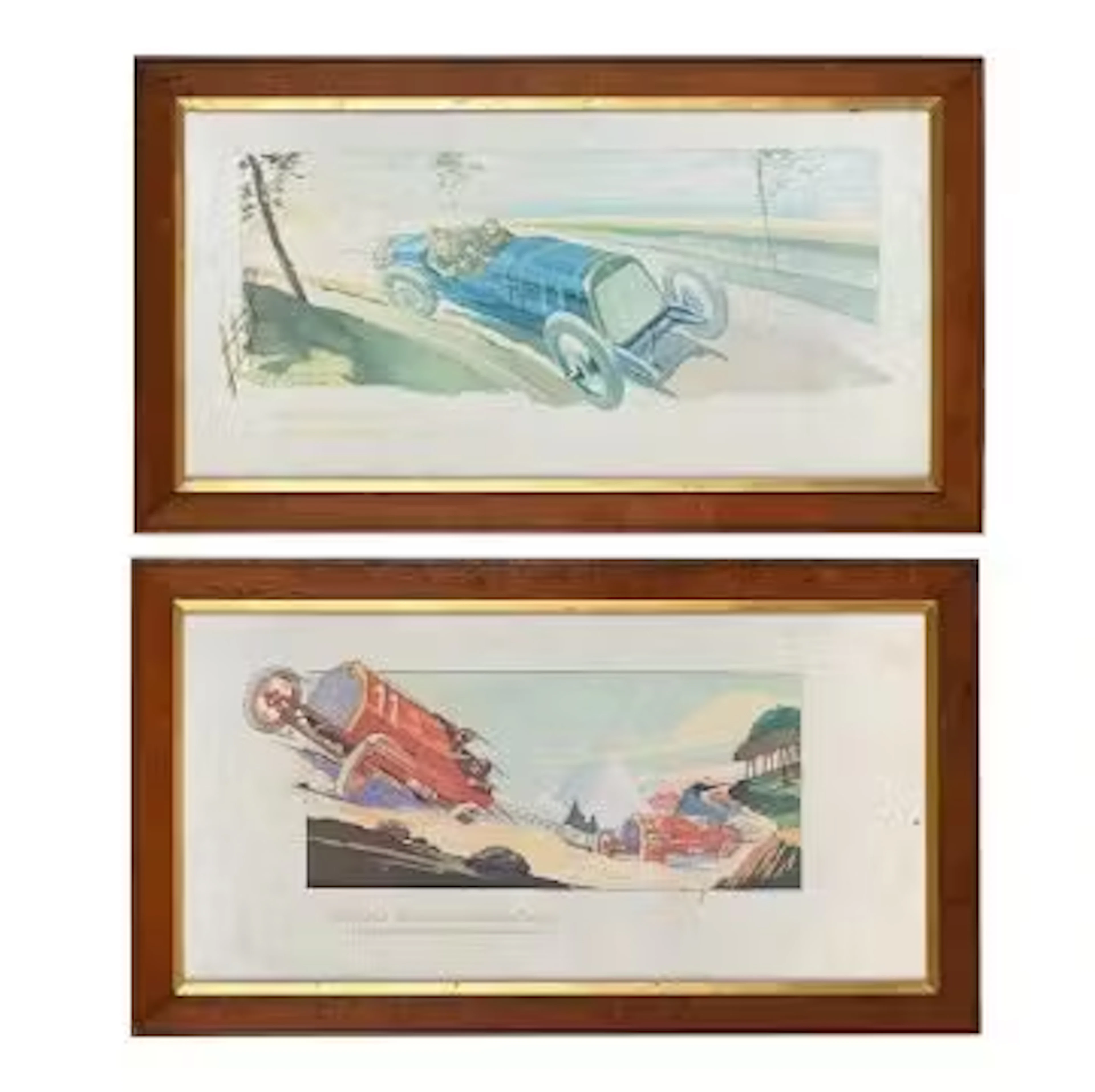 AFTER H.L. ROOWY & ERNEST MONTATUT, MABILEAU & CO PRINTS