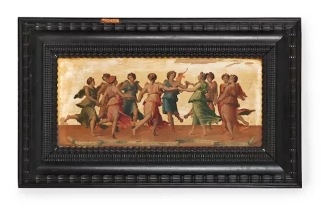 GIOVANNI ROCCHI (ITALIAN 19TH CENTURY), AFTER GUILIO ROMANO, THE DANCE