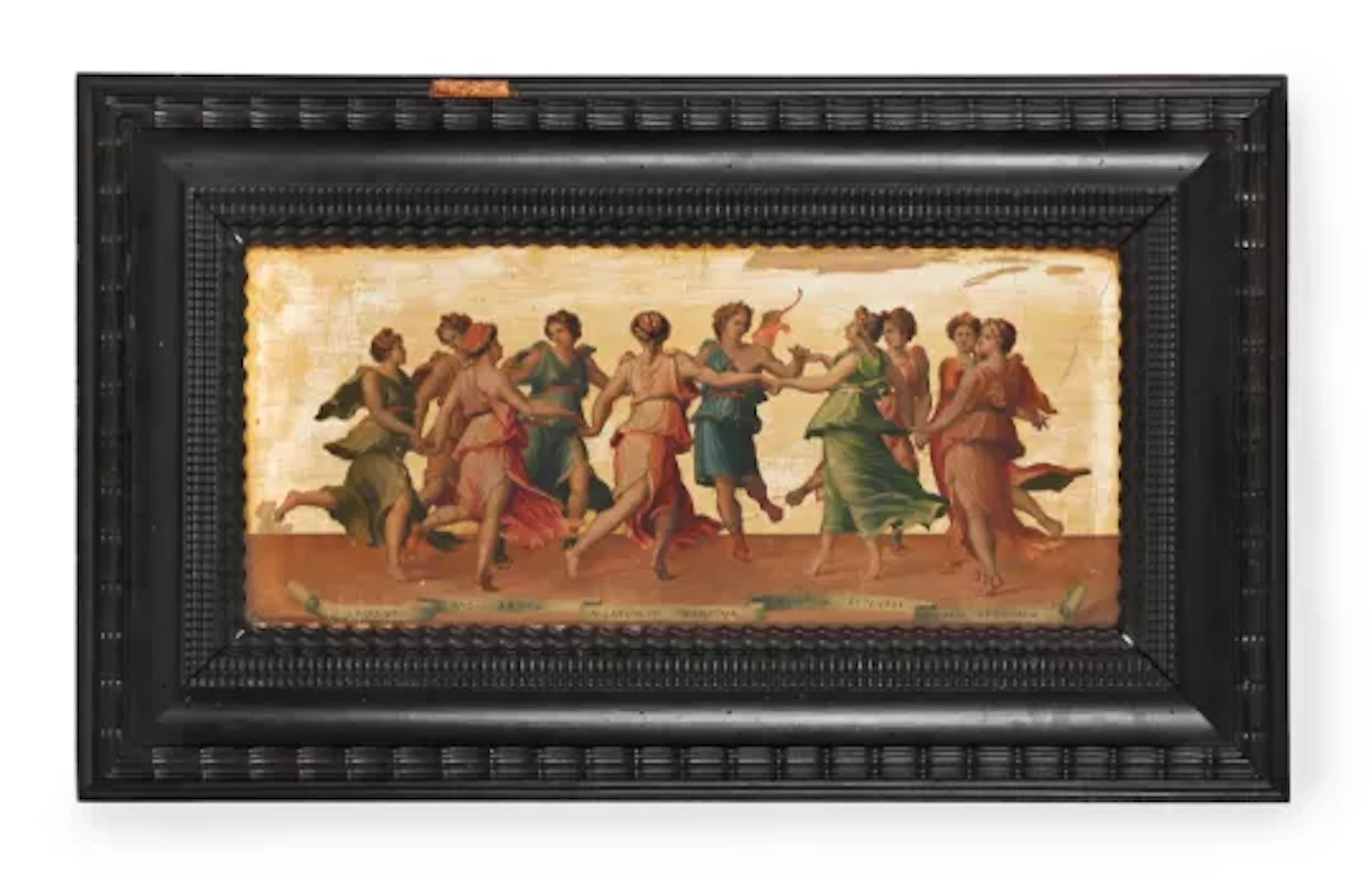 GIOVANNI ROCCHI (ITALIAN 19TH CENTURY), AFTER GUILIO ROMANO, THE DANCE