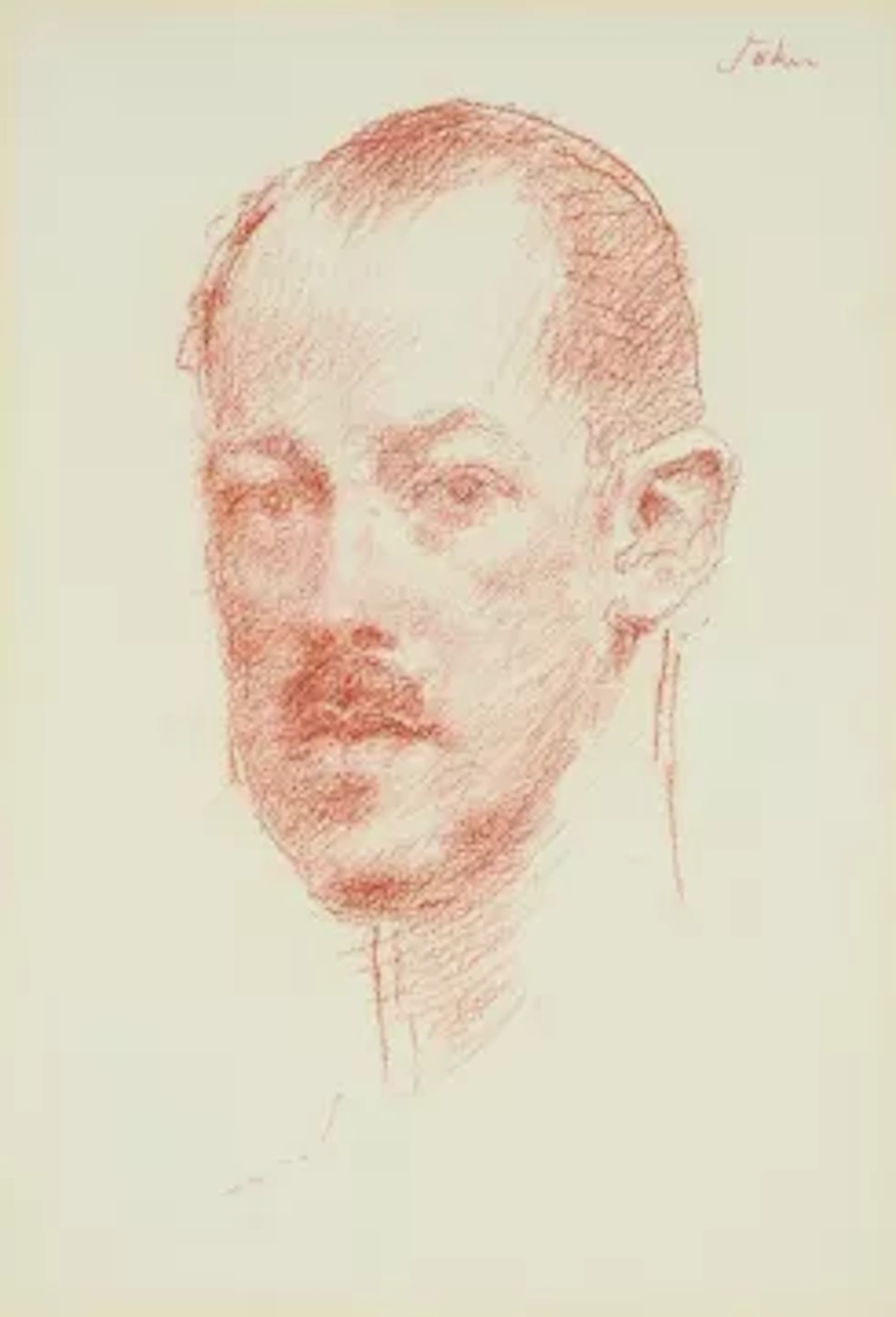 λ AUGUSTUS JOHN (BRITISH 1878-1961), HUGO PITMAN