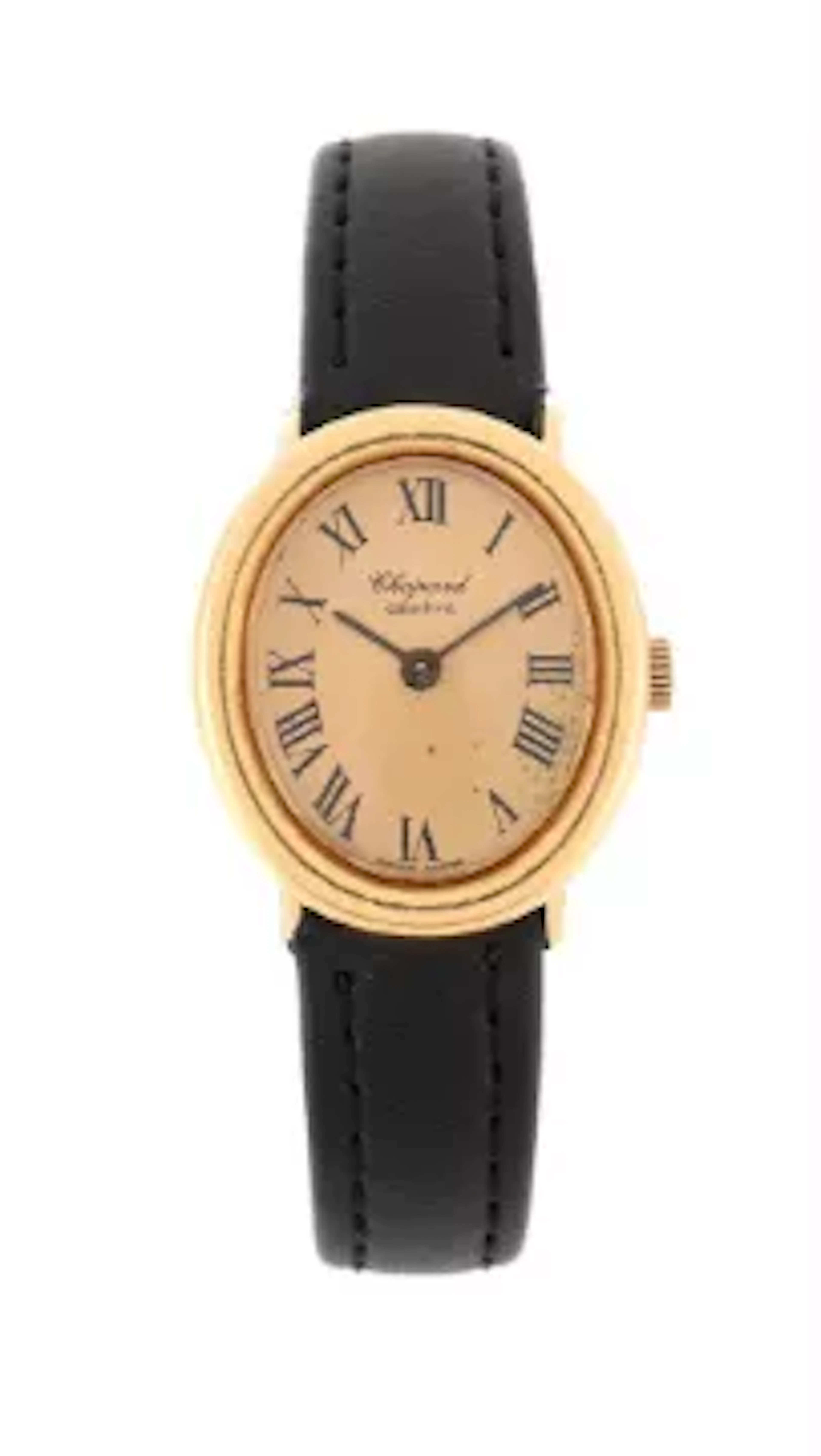 CHOPARD, A LADY'S 18 CARAT GOLD WRISTWATCH