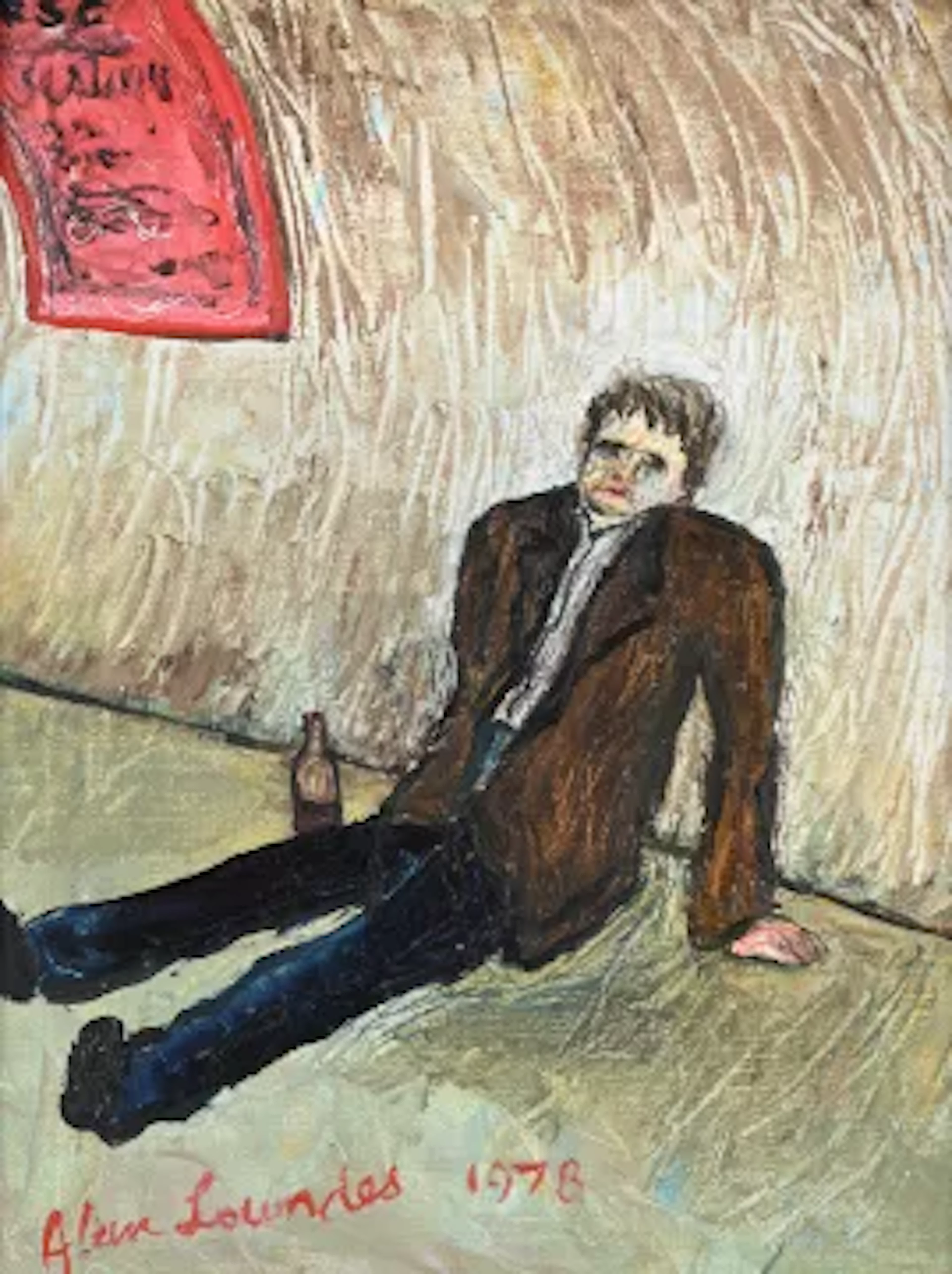 λ ALAN LOWNDES (BRITISH 1921-1978), THE METHS DRINKER