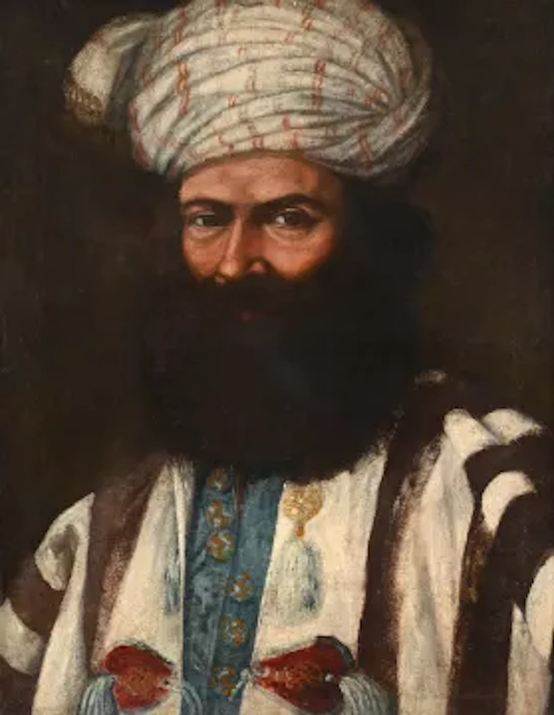 ITALIAN SCHOOL (18TH CENTURY), PORTRAIT OF A MAN IN A TURBAN