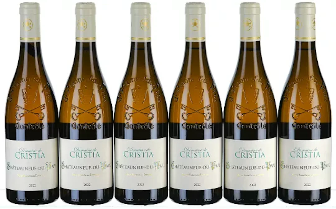 2022 Domaine de Cristia, Chateauneuf-du-Pape, Blanc