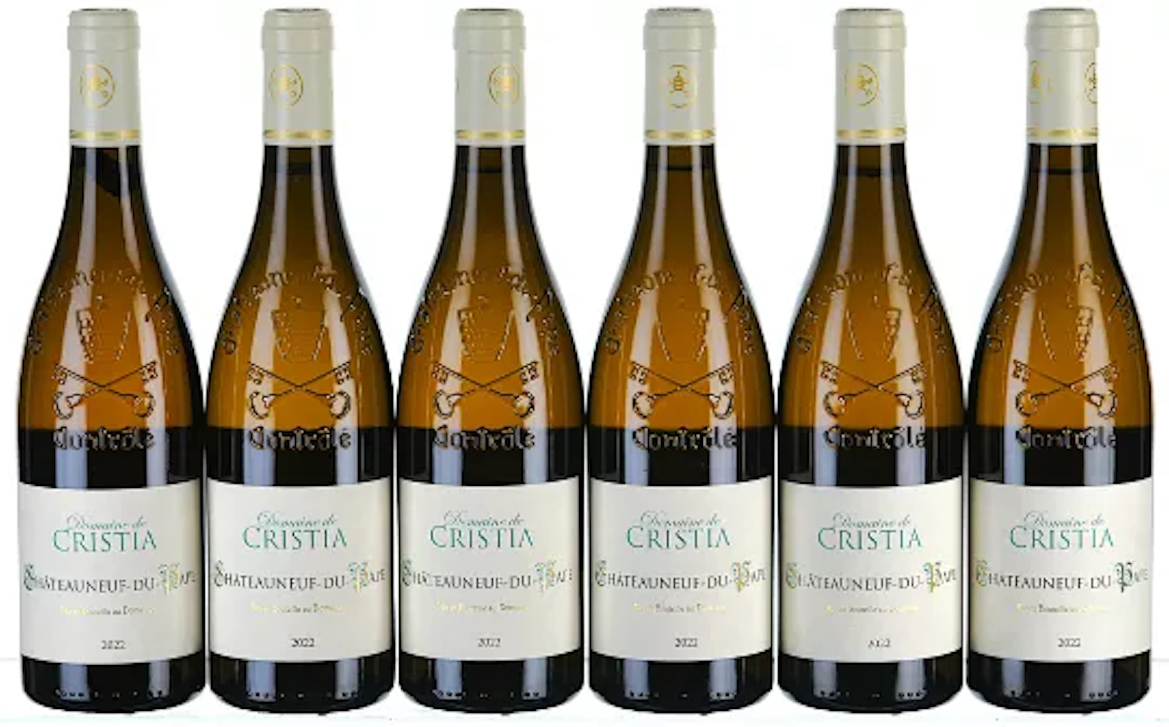 2022 Domaine de Cristia, Chateauneuf-du-Pape, Blanc