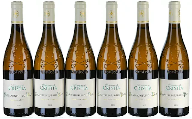 2022 Domaine de Cristia, Chateauneuf-du-Pape, Blanc