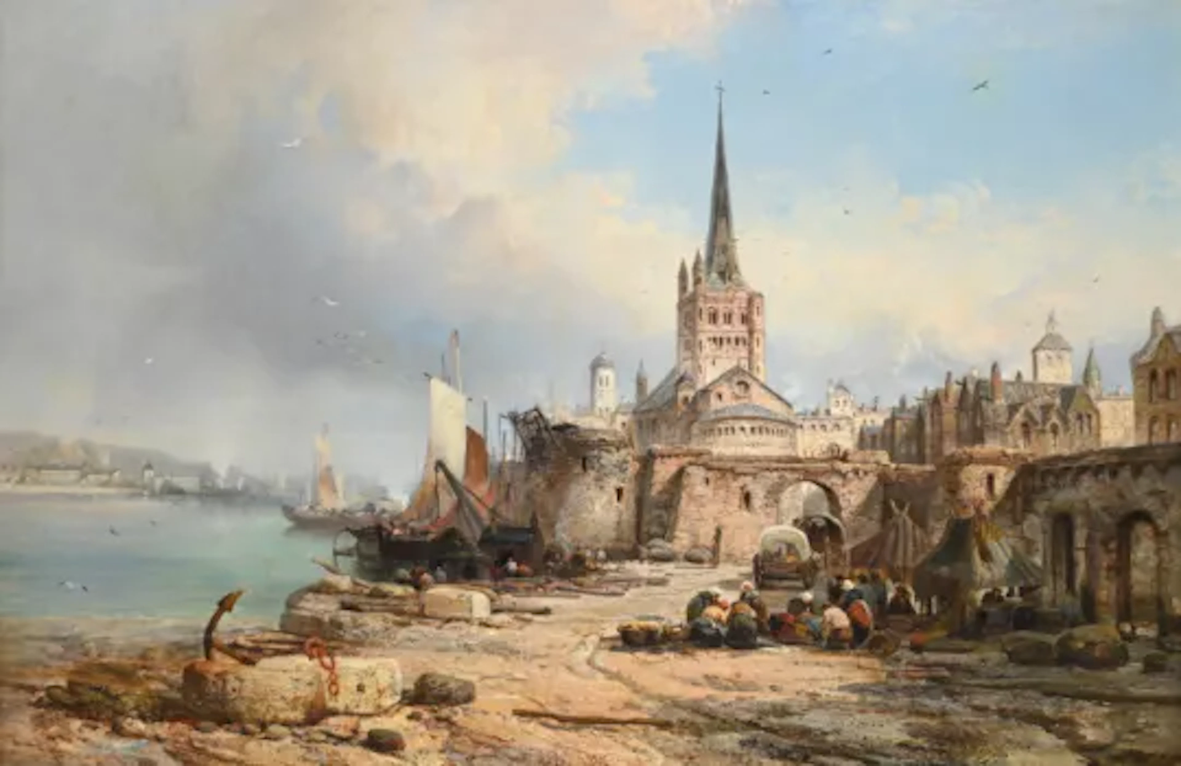 JAMES WEBB (BRITISH 1825-1895), COLOGNE