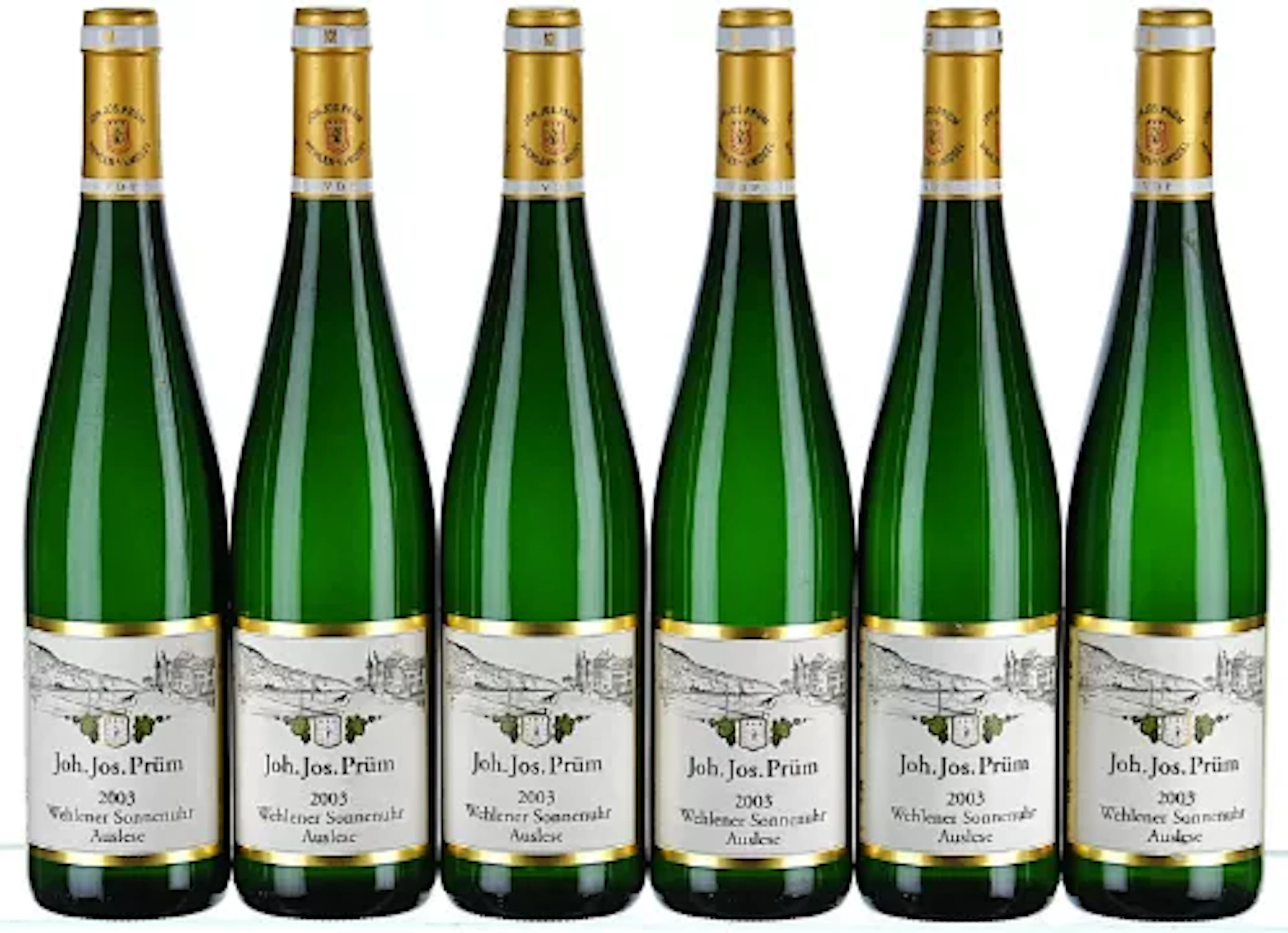 ß 2003 Joh. Jos. Prum, Wehlener Sonnenuhr Riesling Auslese Goldkapsel