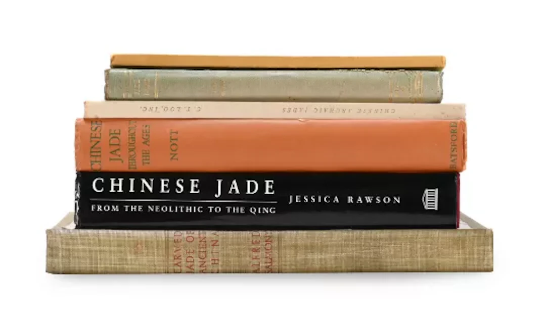 Ɵ Carved Jade, of Ancient China