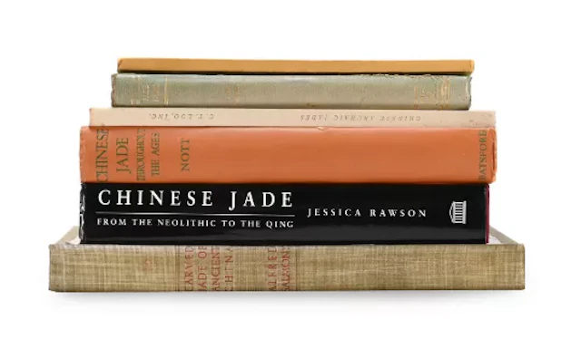 Ɵ Carved Jade, of Ancient China