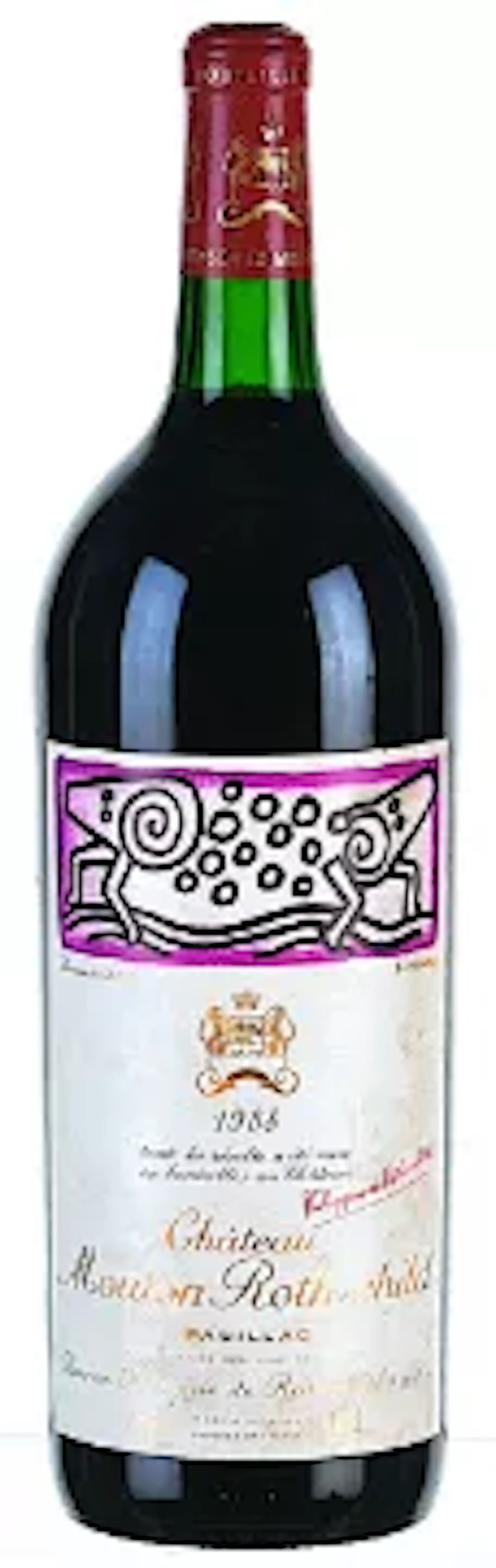 1988 Chateau Mouton Rothschild Premier Cru Classe, Pauillac (Magnum)