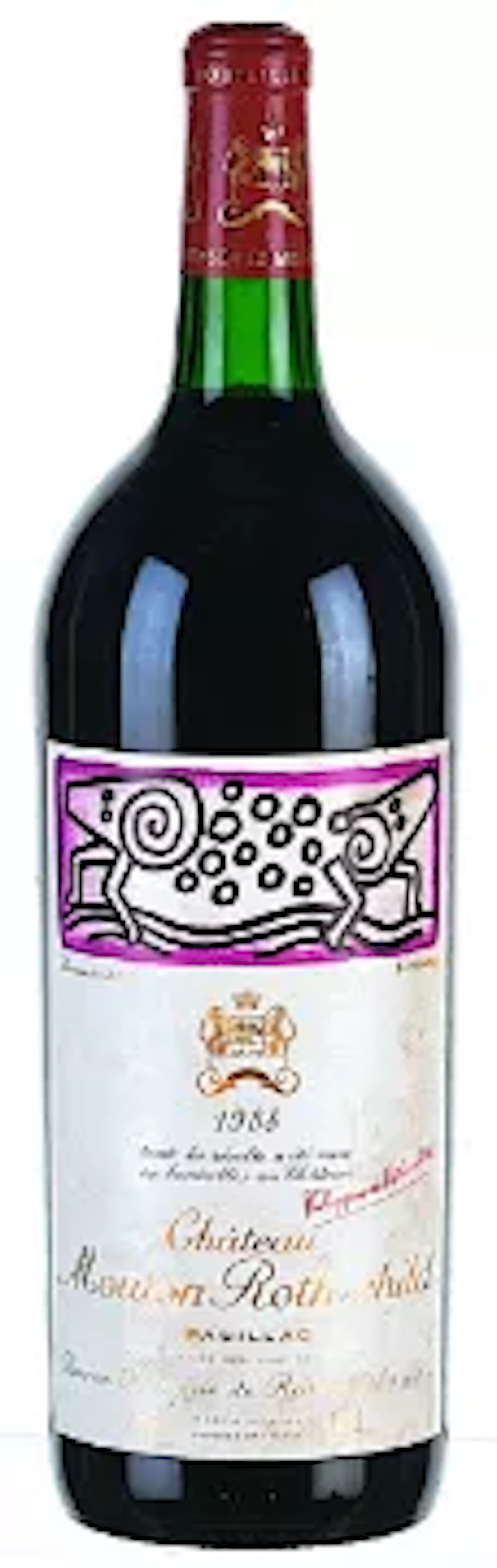 1988 Chateau Mouton Rothschild Premier Cru Classe, Pauillac (Magnum)