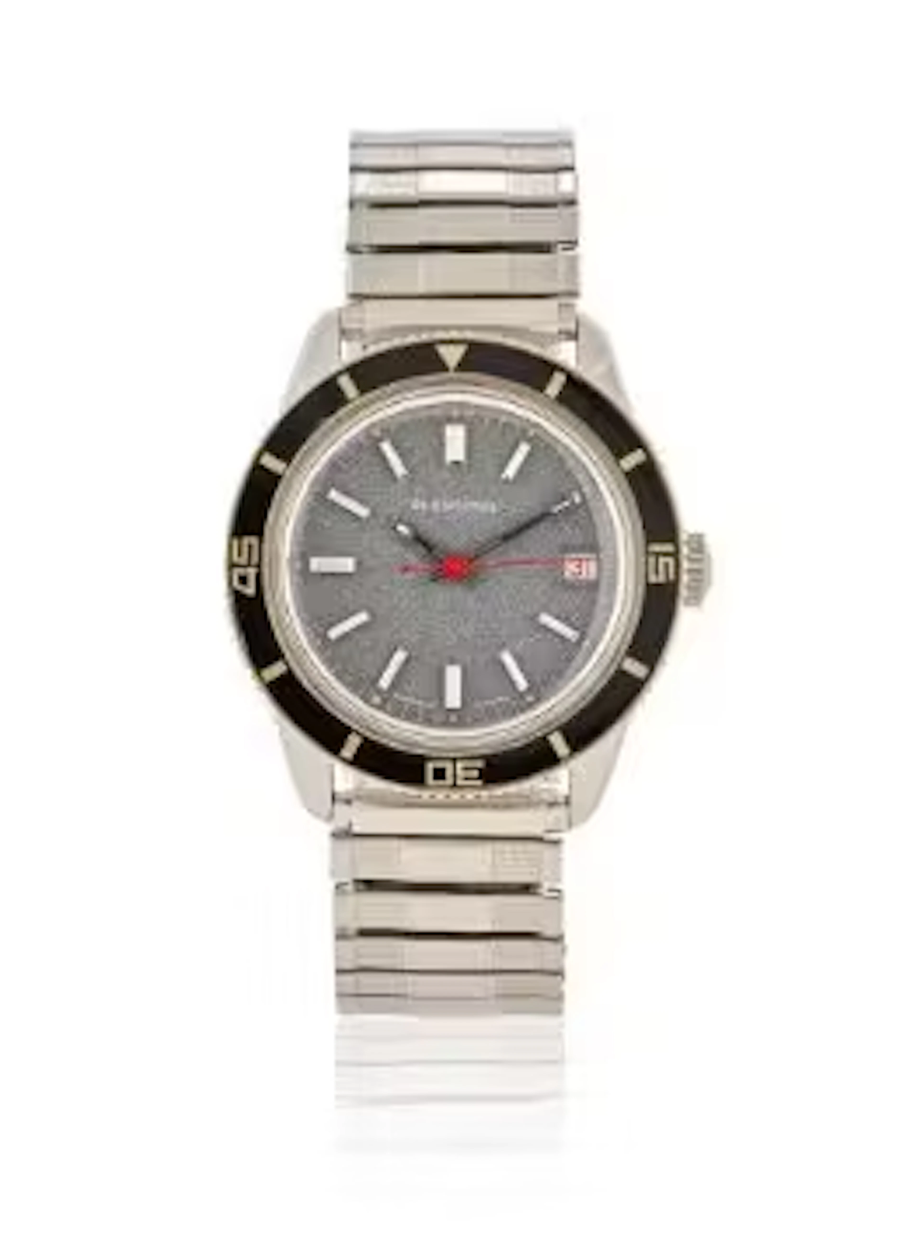 BLANCPAIN, A STAINLESS STEEL BRACELET WATCH WITH DATE