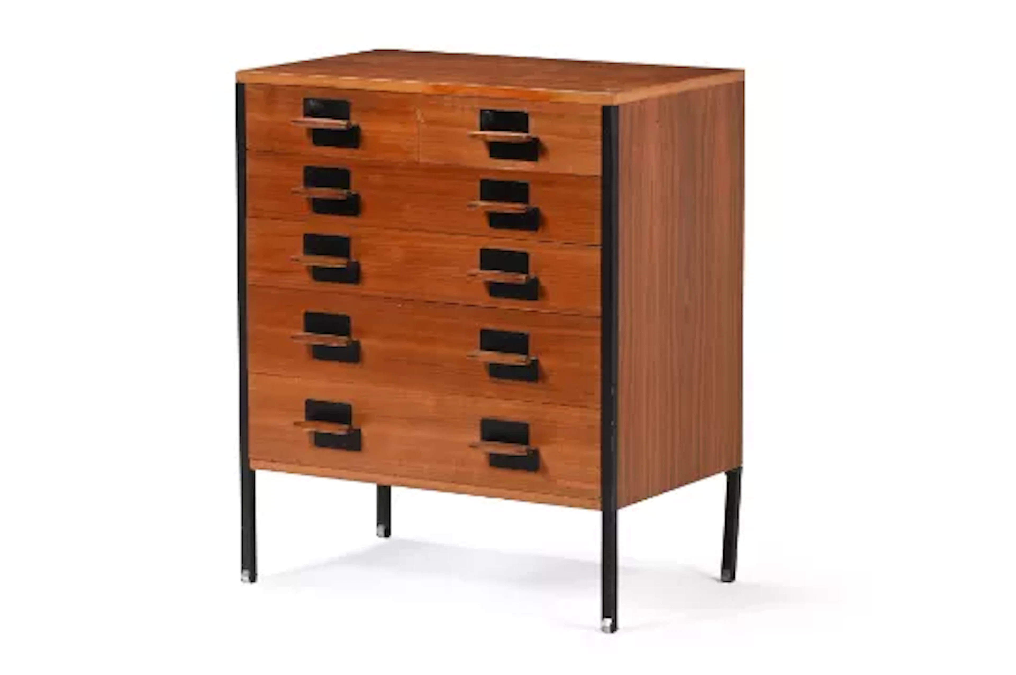 ICO PARISI (ITALIAN, 1916-1996), A 'POSITANO' CHEST OF DRAWERS, DESIGNED