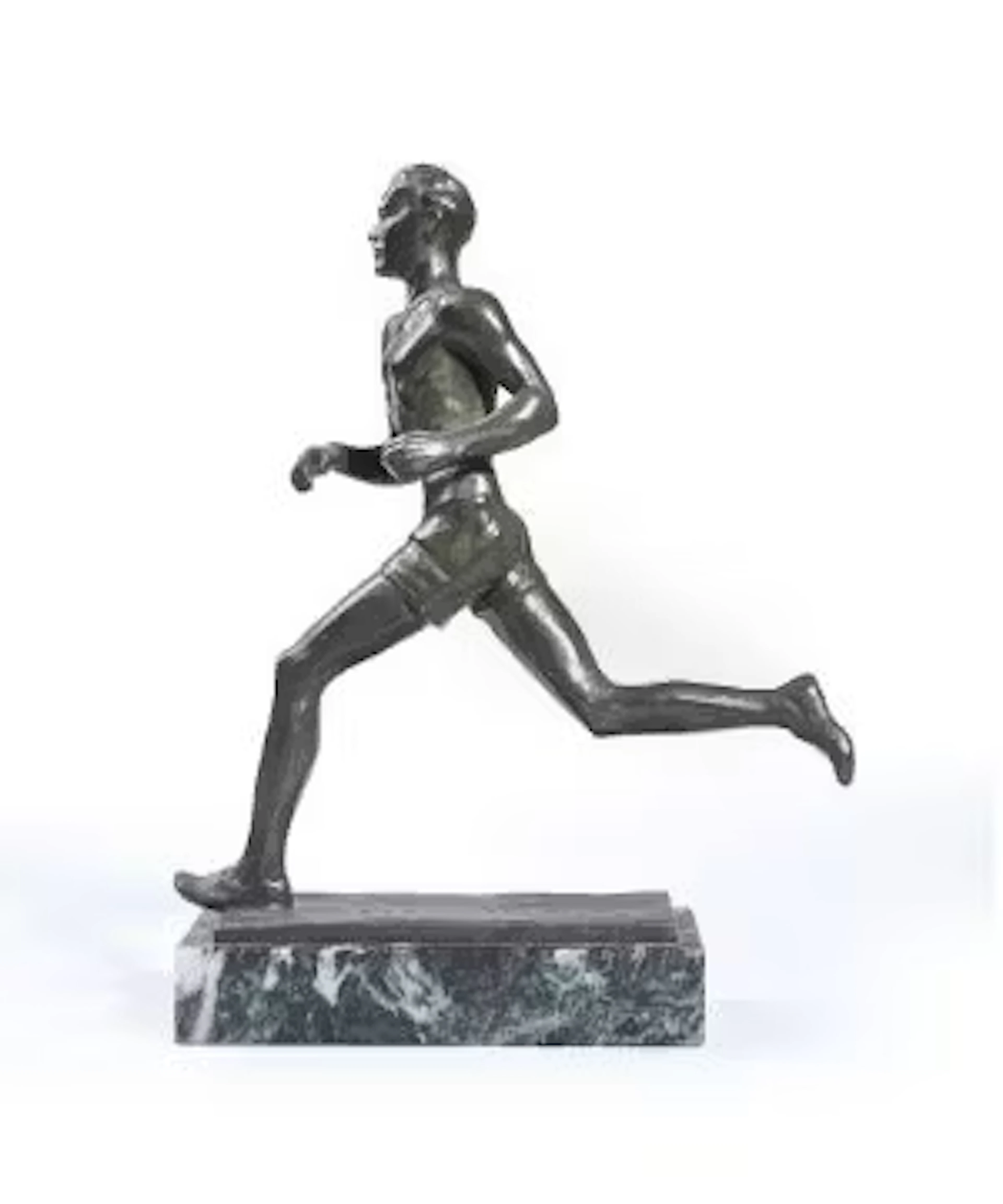 HANS HAFFENRICHTER (GERMAN, 1897-1981), 'RUNNER' SCULPTURE; CIRCA 1940