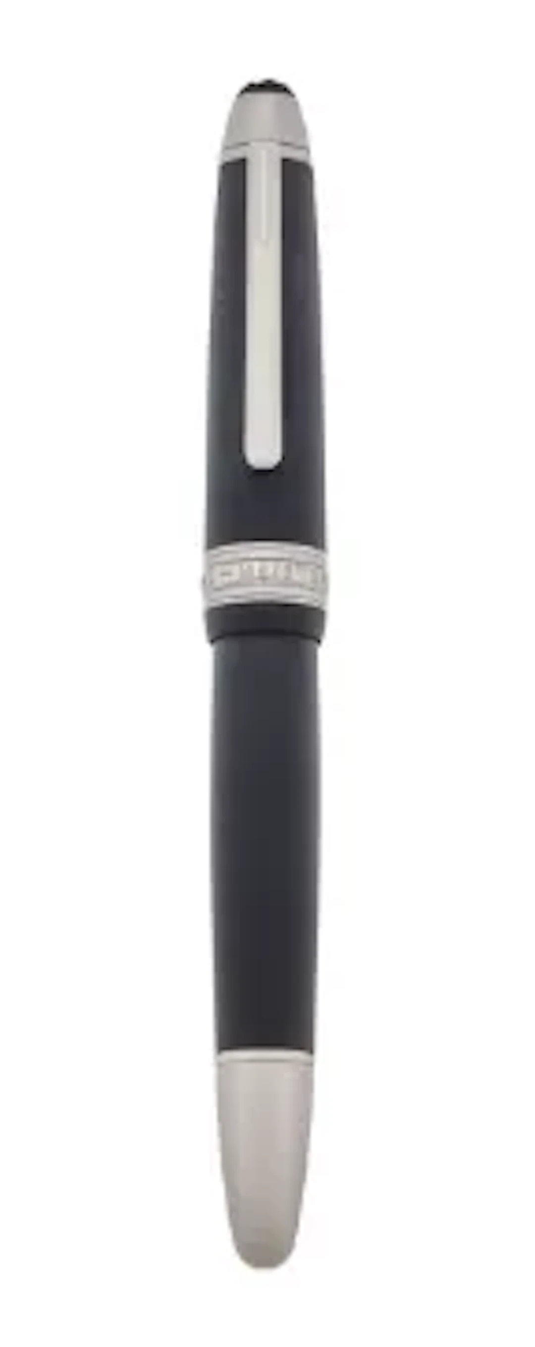 MONTBLANC, MEISTERSTÜCK ULTRA BLACK CLASSIQUE, A BLACK FOUNTAIN PEN