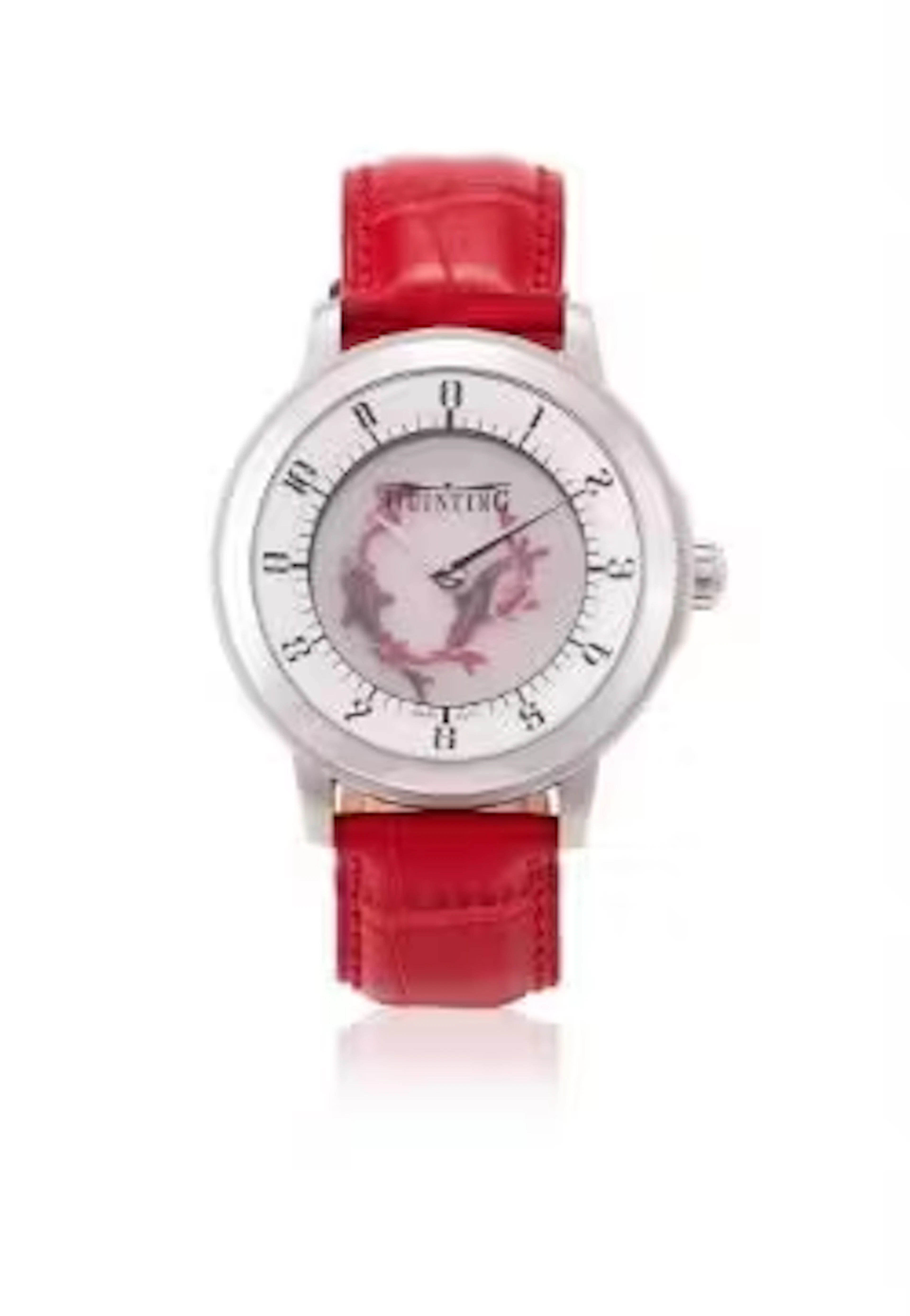 Y QUINTING, PIECE UNIQUE, A STAINLESS STEEL WRISTWATCH