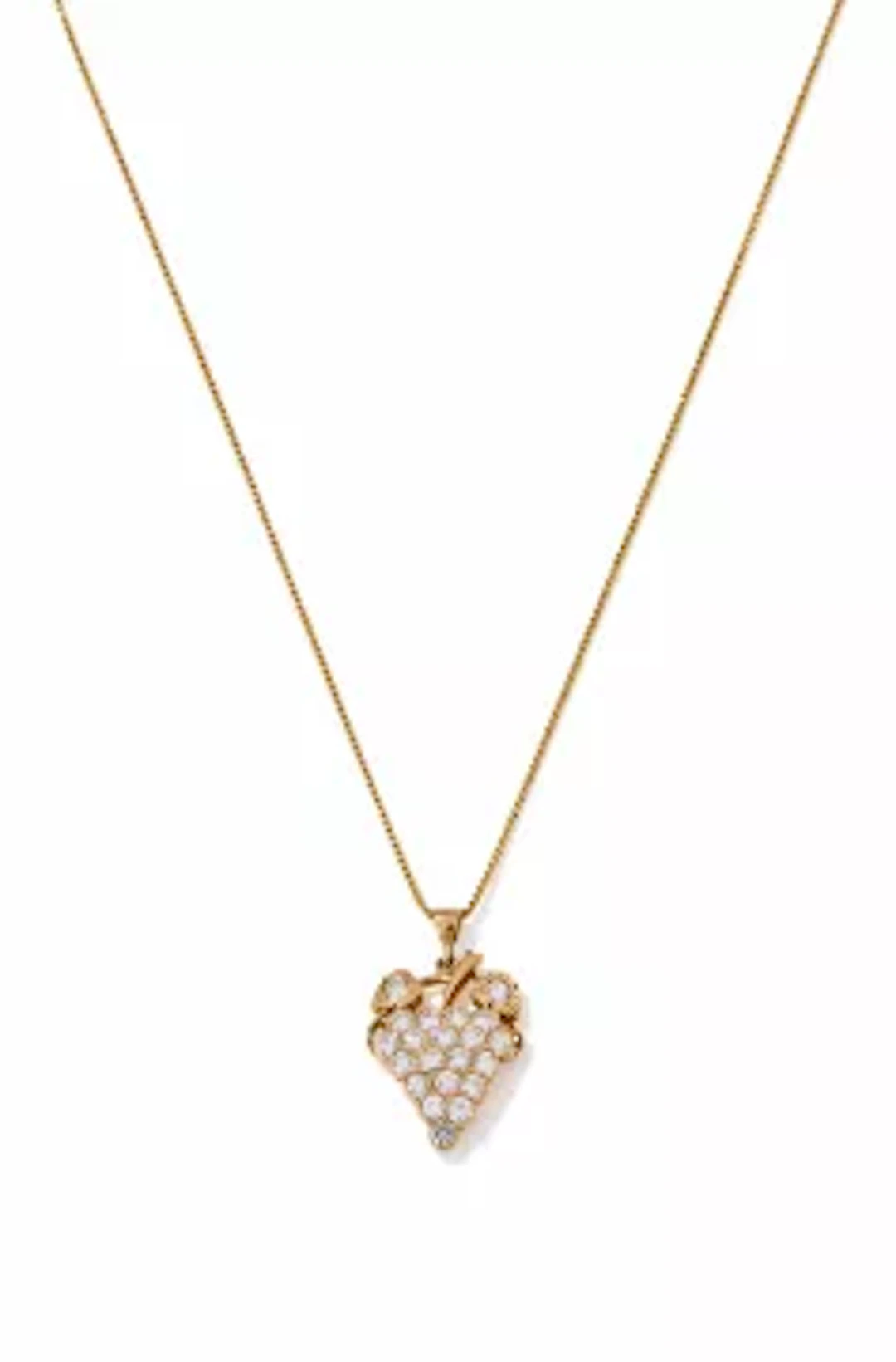 A DIAMOND SET PENDANT