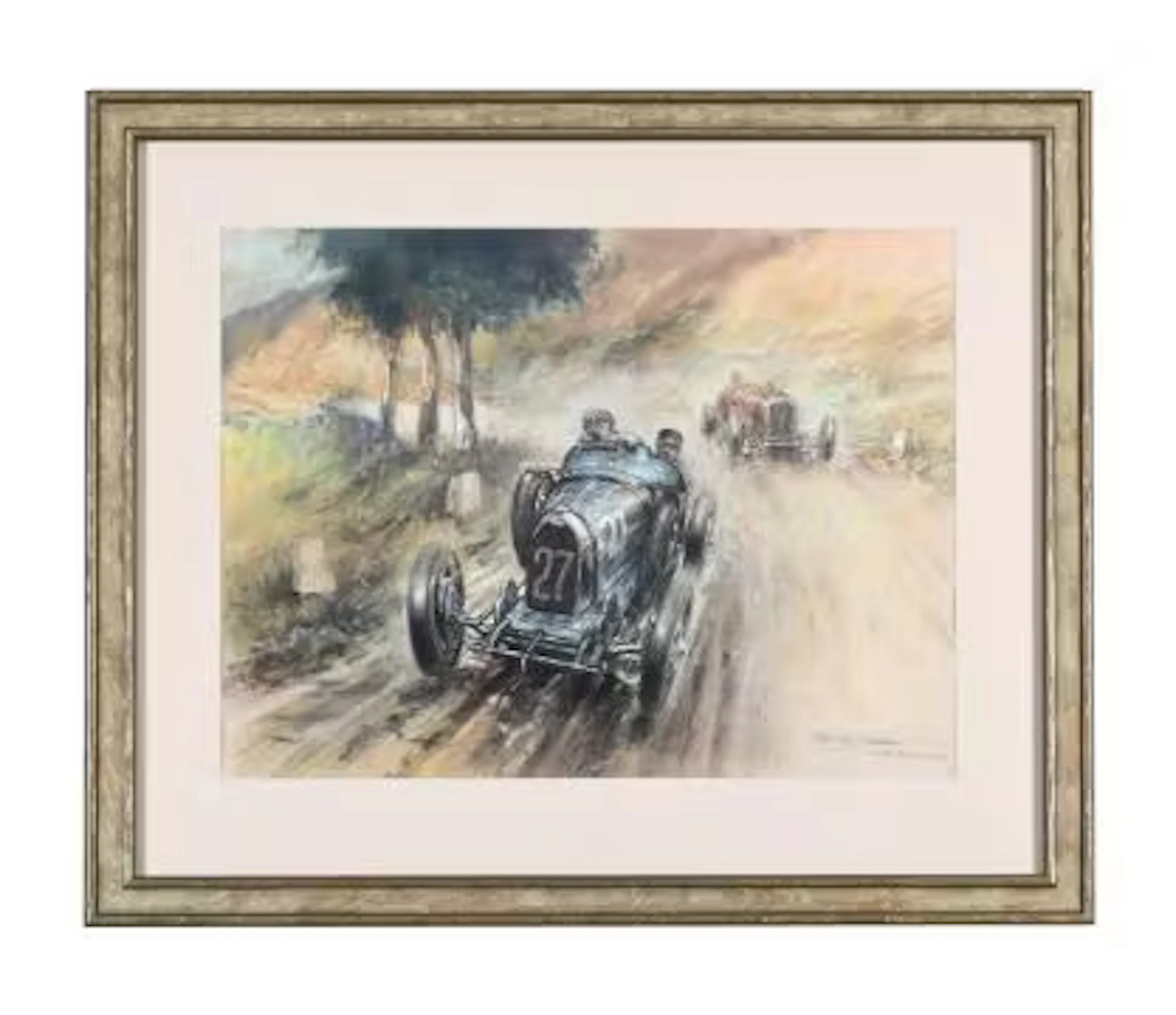 λ FREDERICK NEVIN (BRITISH 1912-1995), 1927 TARGA FLORIO ENDURANCE RACE