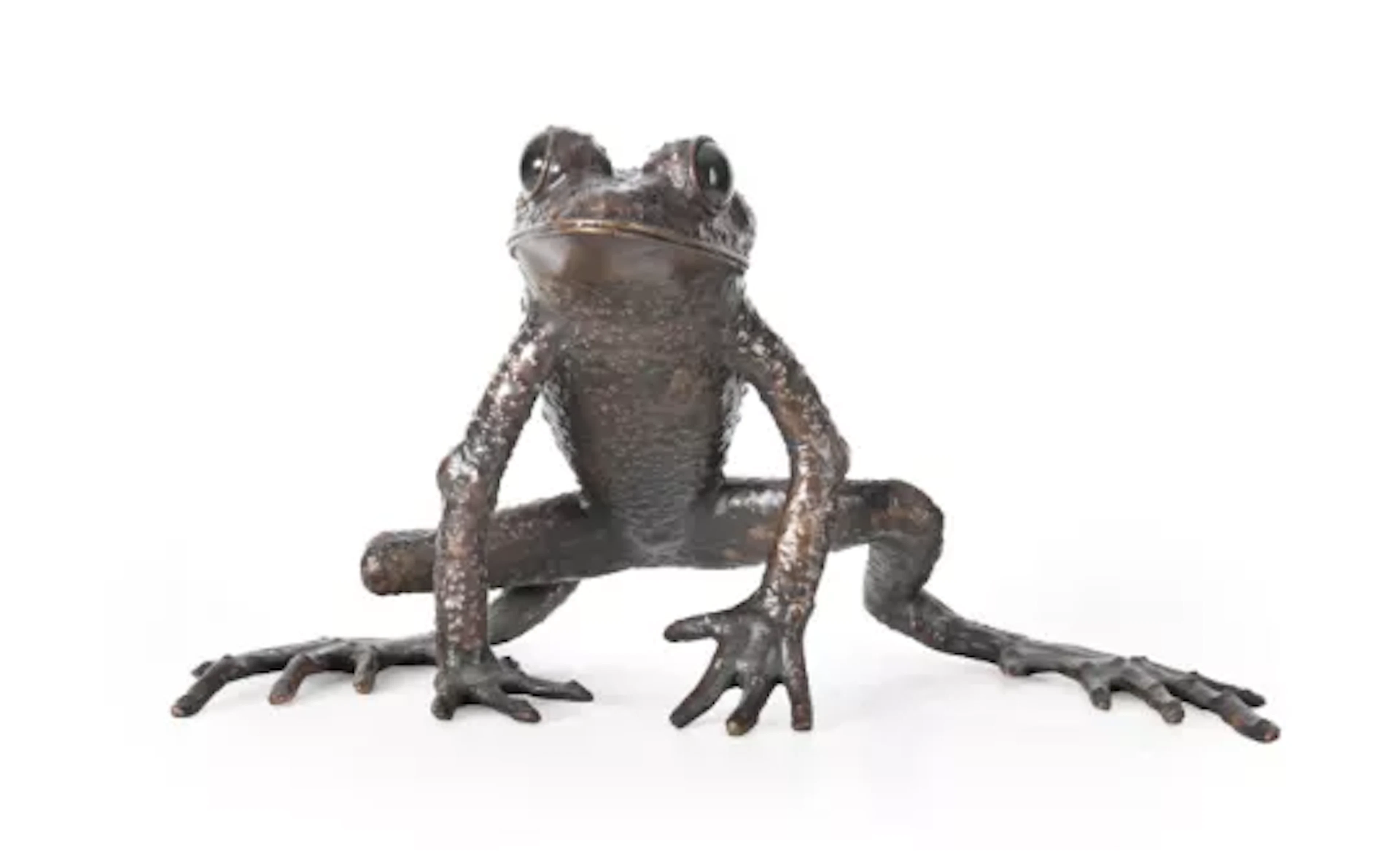 λ SUE WHITE-OAKES (BRITISH 20TH/21ST CENTURY), GOLDEN TOAD II