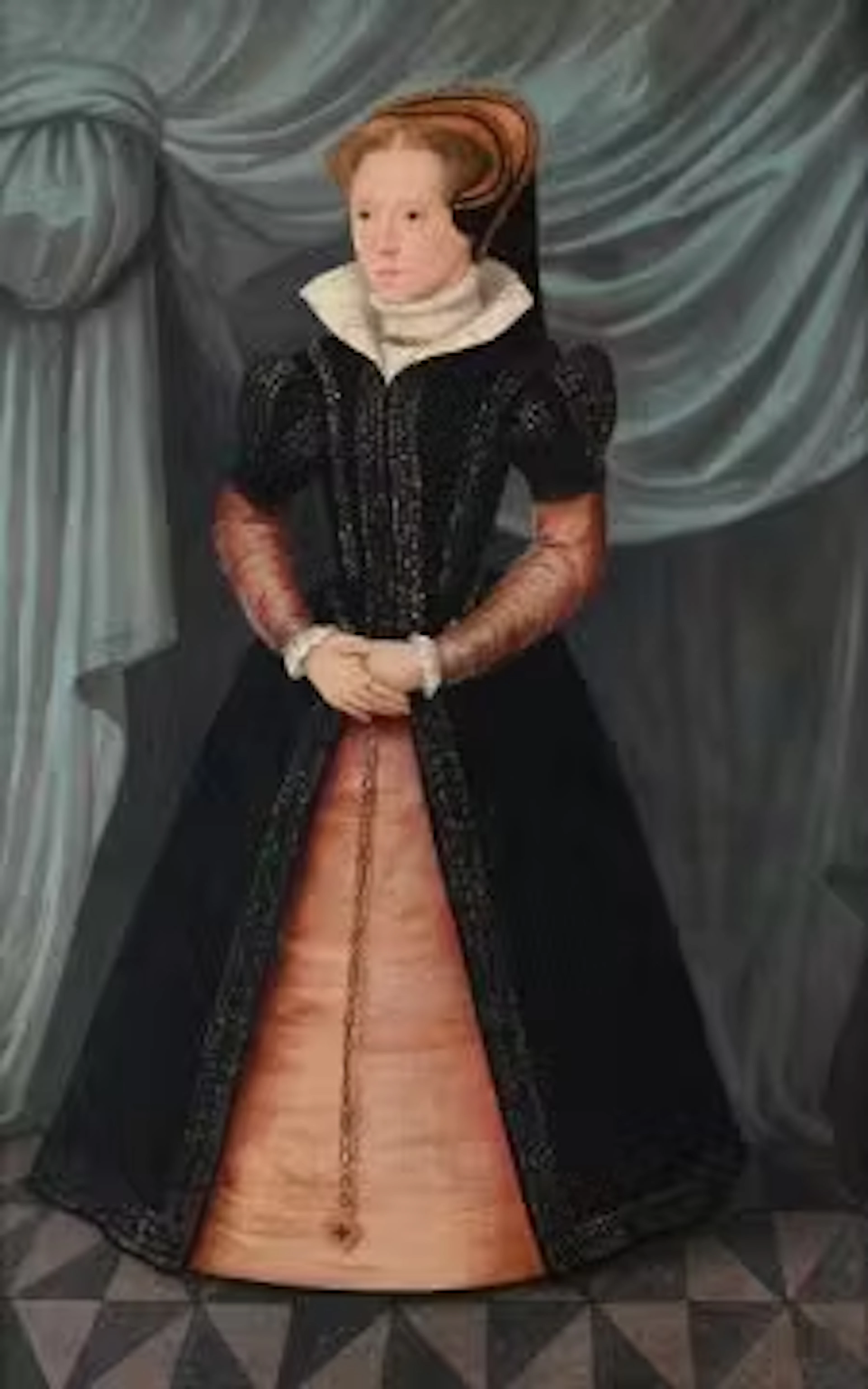 MANNER OF HANS EWORTH, PORTRAIT OF MARY TUDOR