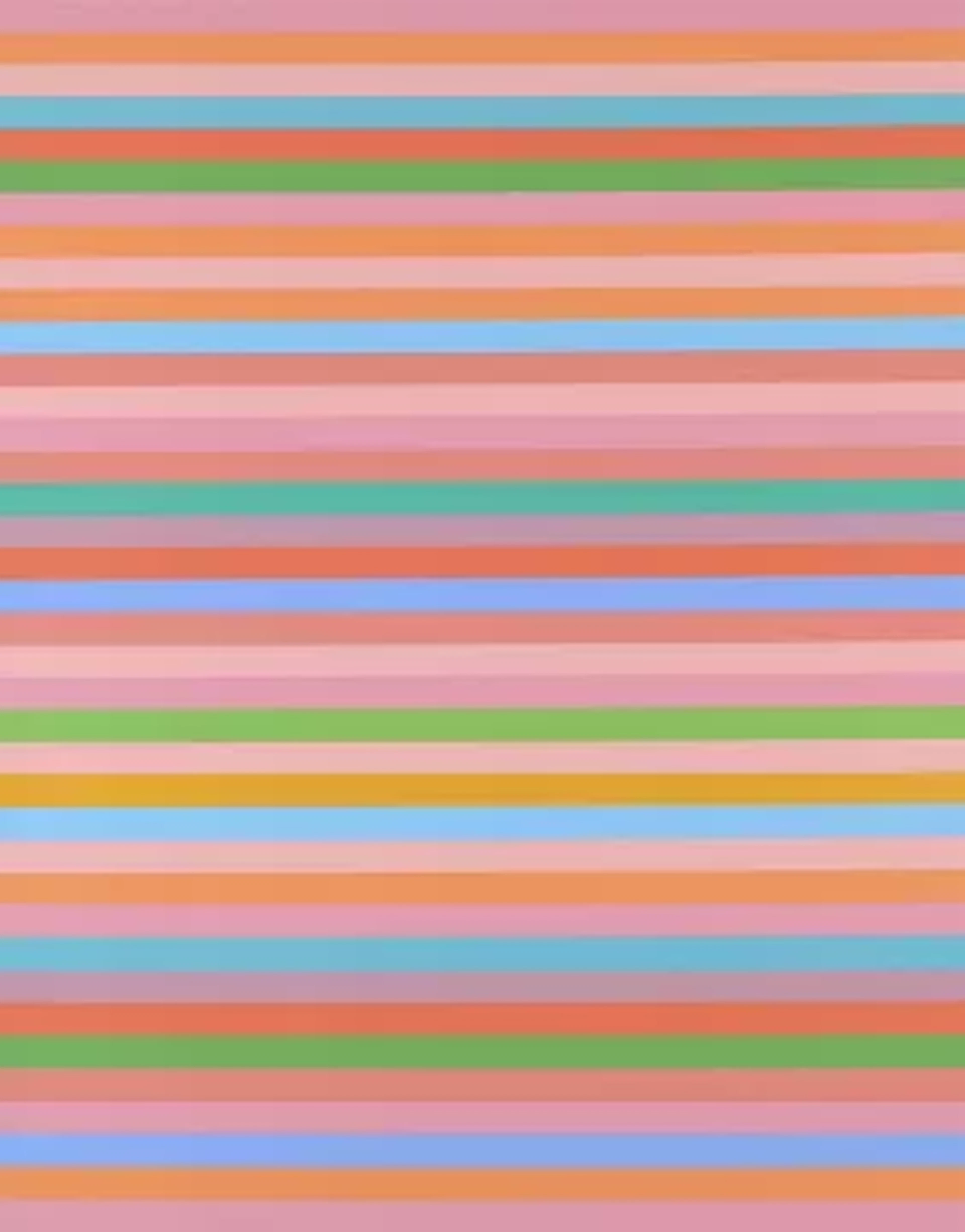 λ BRIDGET RILEY (BRITISH B. 1931), ROSE ROSE (SCHUBERT 79)